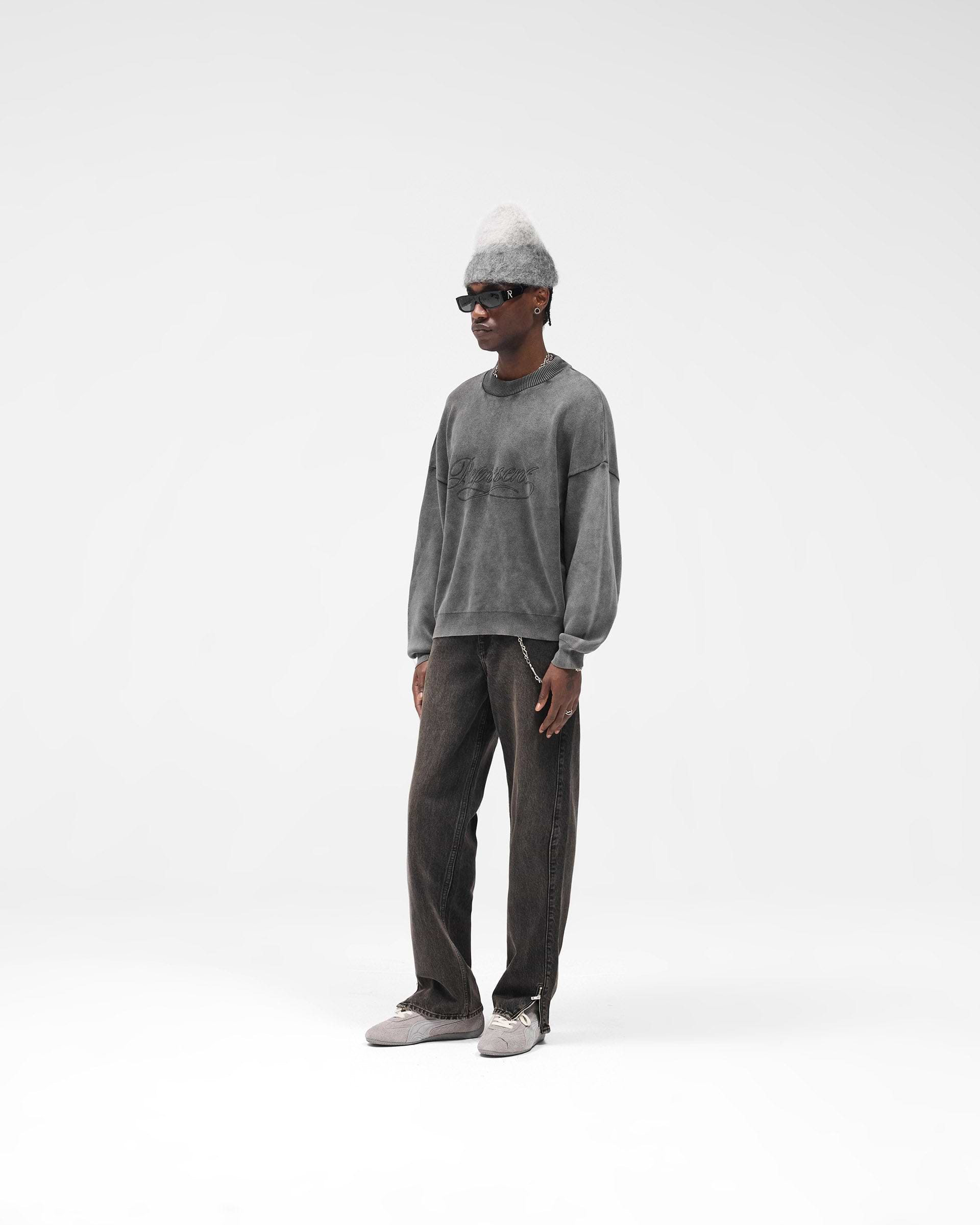 R2S Split Denim - Soot