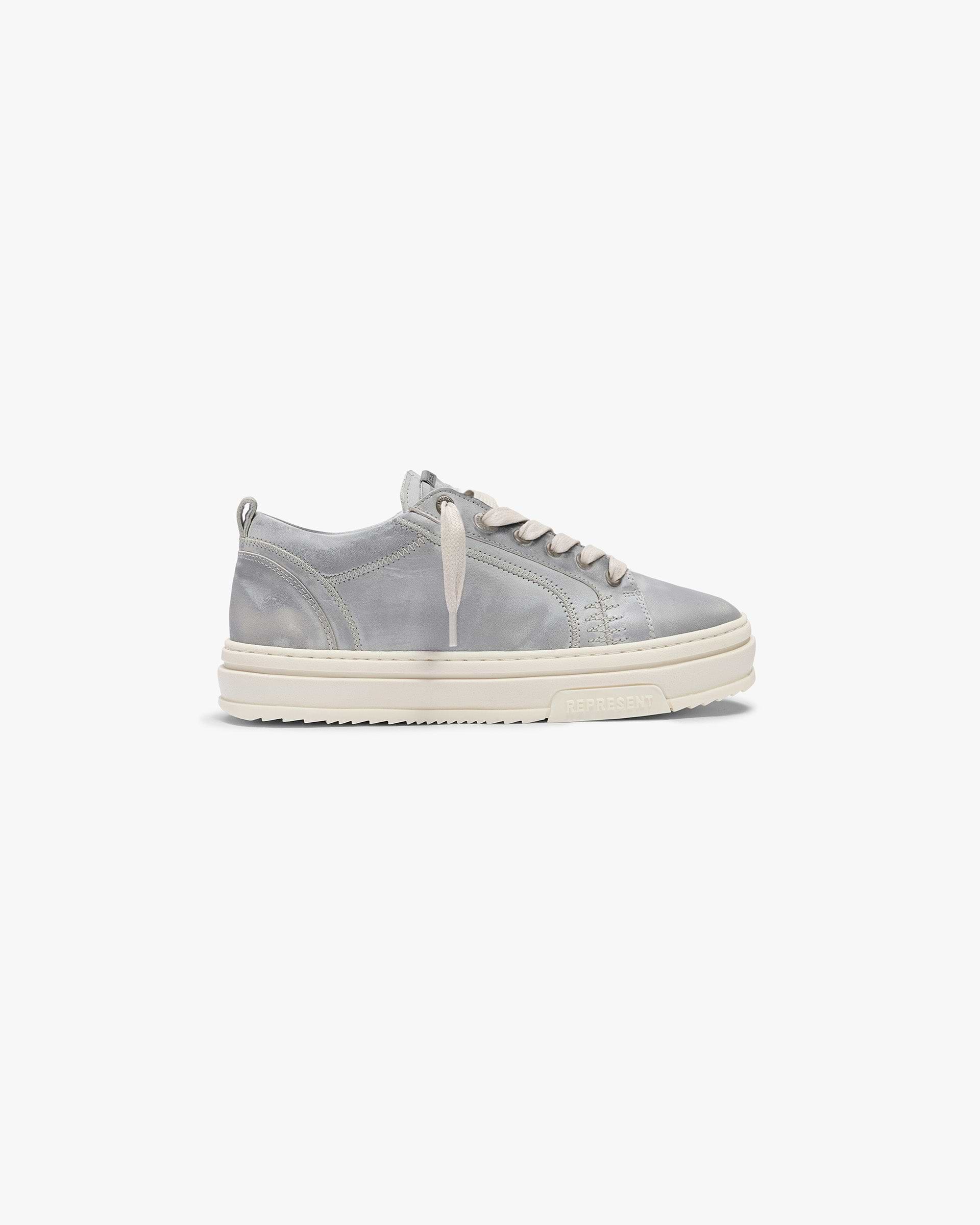 HTN Low Distressed - Light Grey