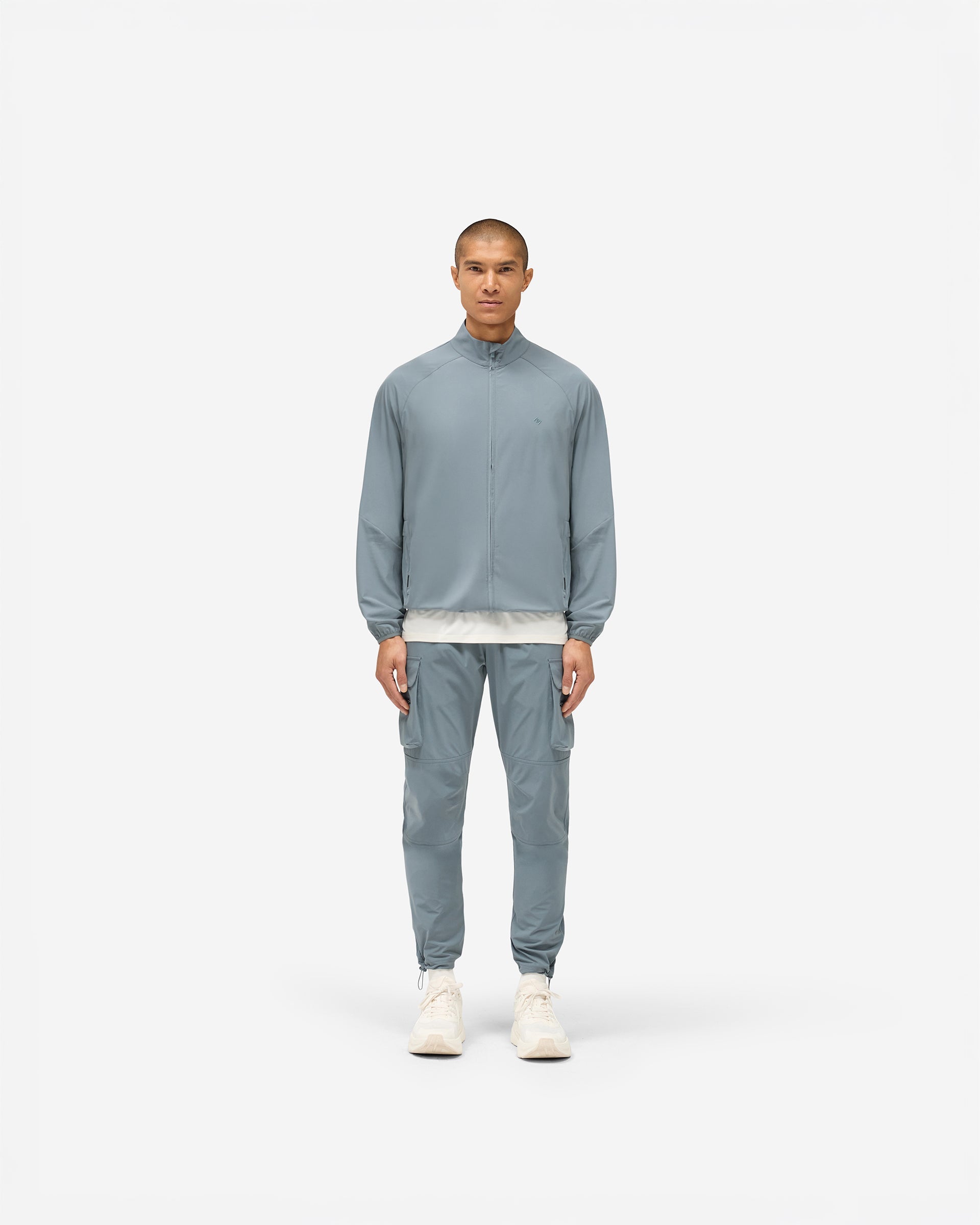 247 DNA Track Jacket - Dusky Navy