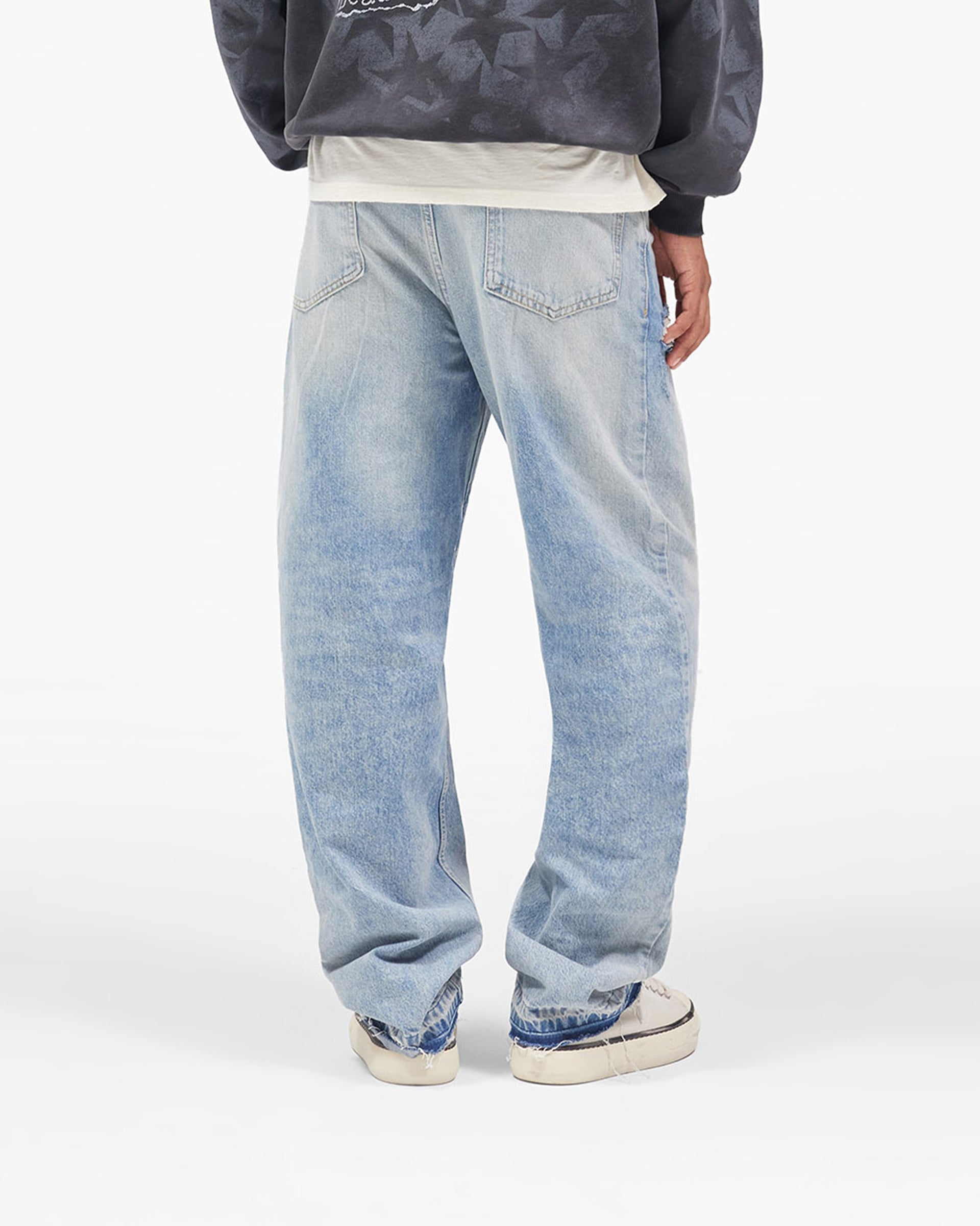 Heaton Denim - Light Vintage Blue
