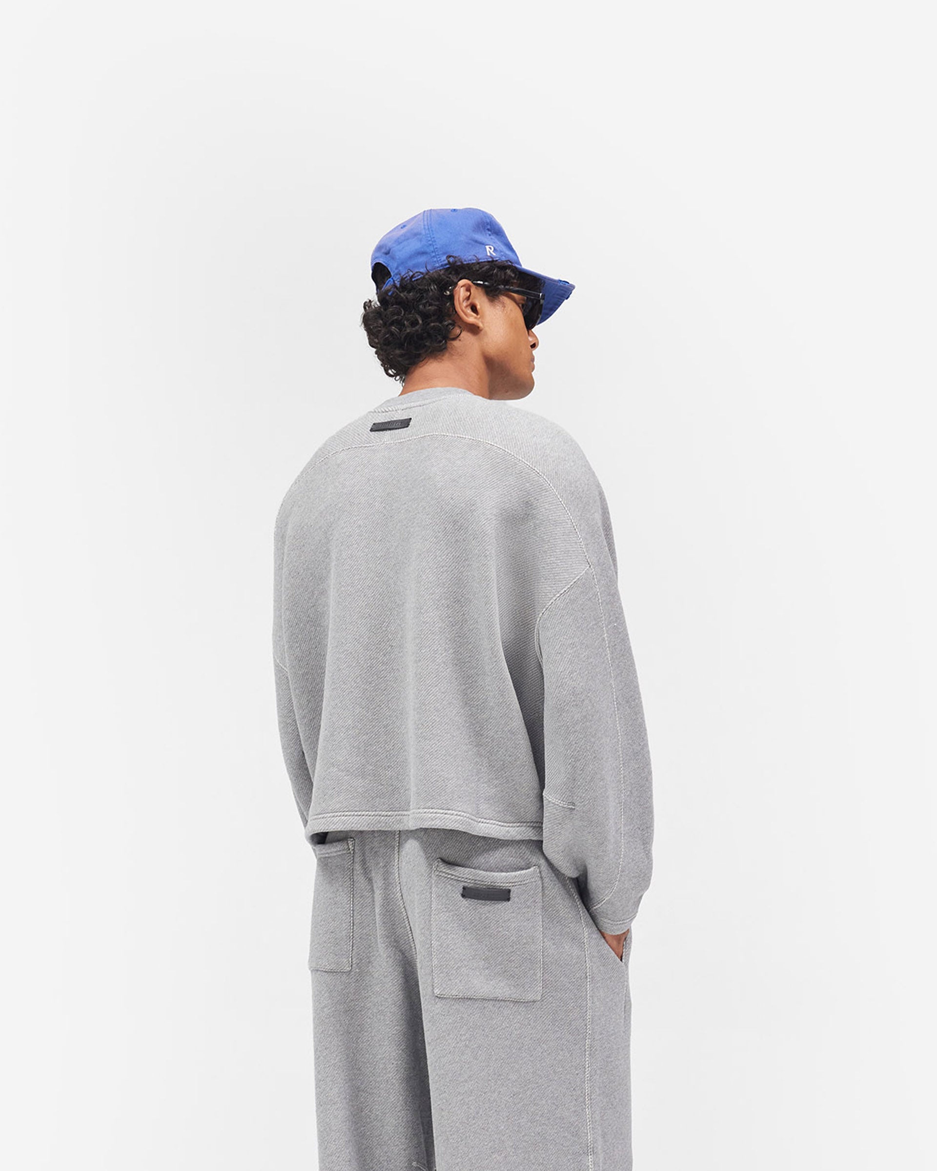Heavyweight Sweater - Ash Grey
