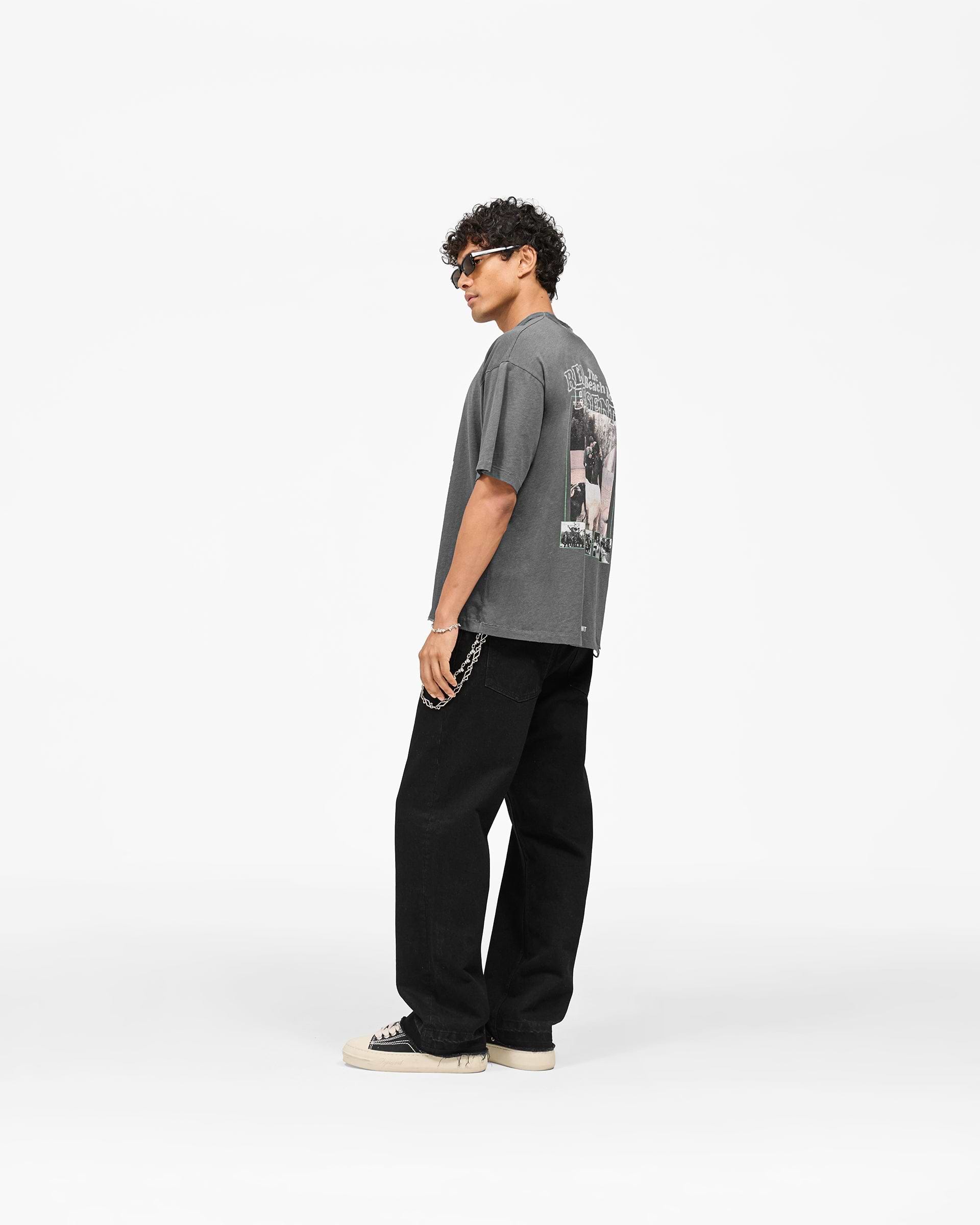 Represent x Beach Boys Pet Sounds T-Shirt - Sunfade Grey