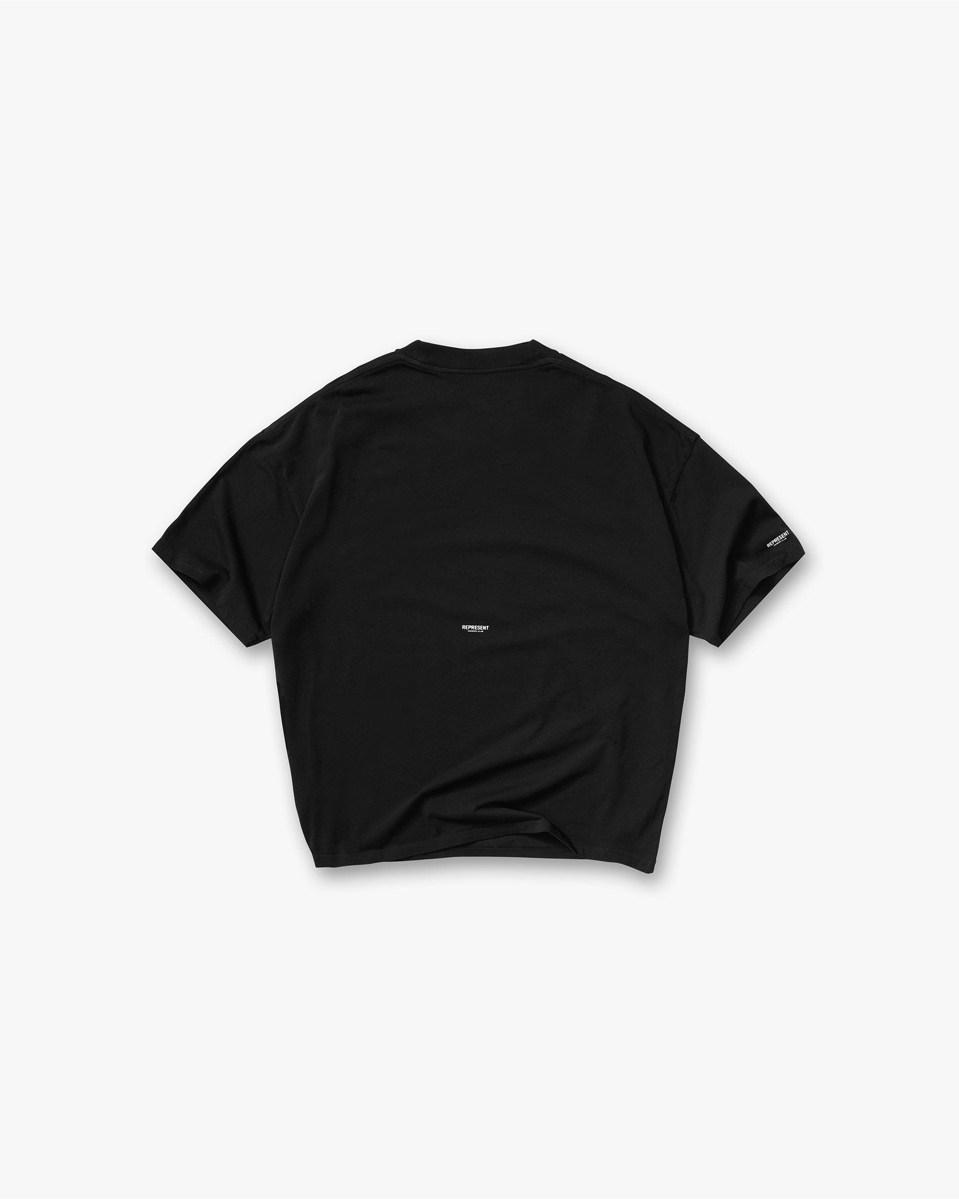 Micro Owners Club T-Shirt - Jet Black