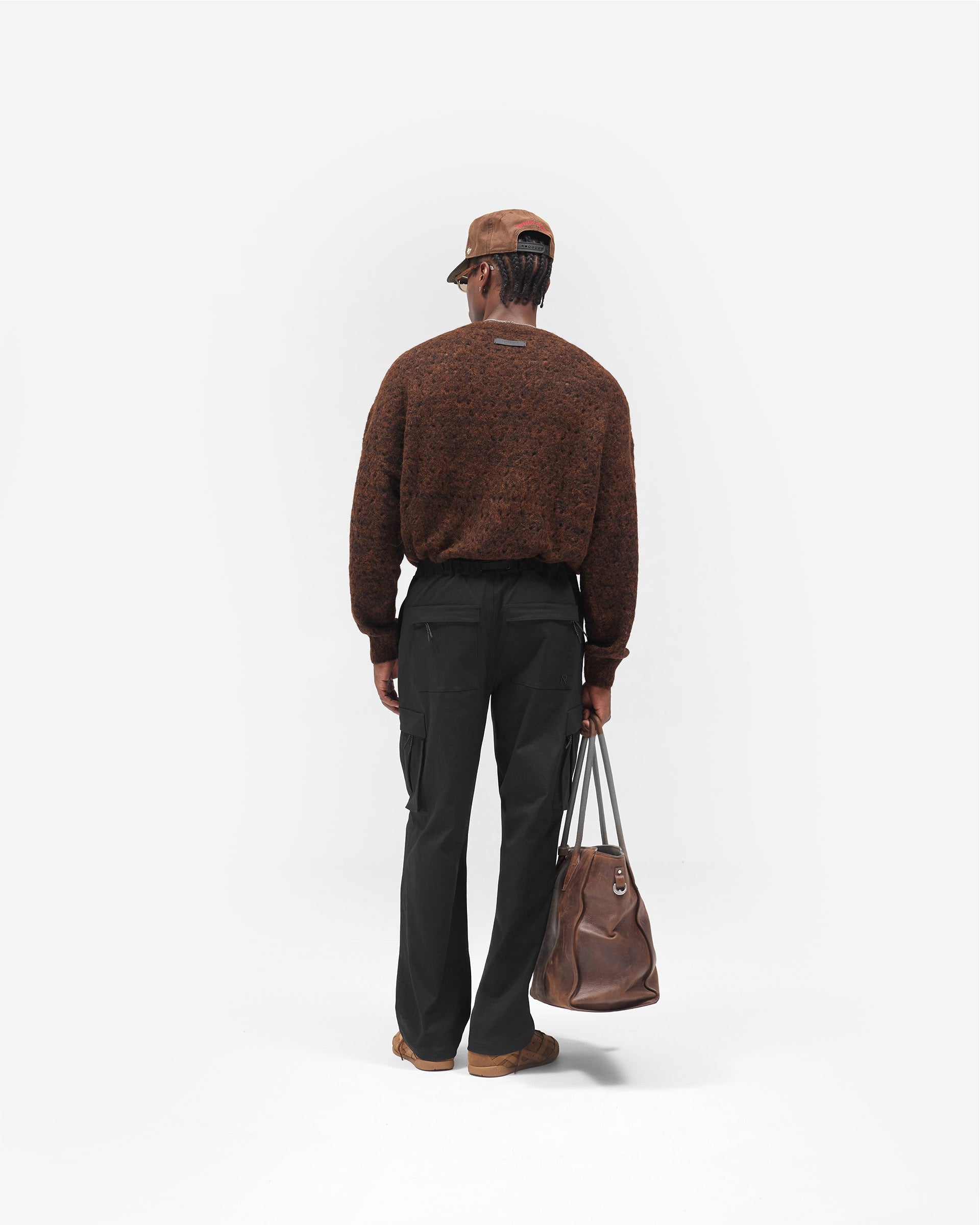 Vandal Sweater - Tobacco
