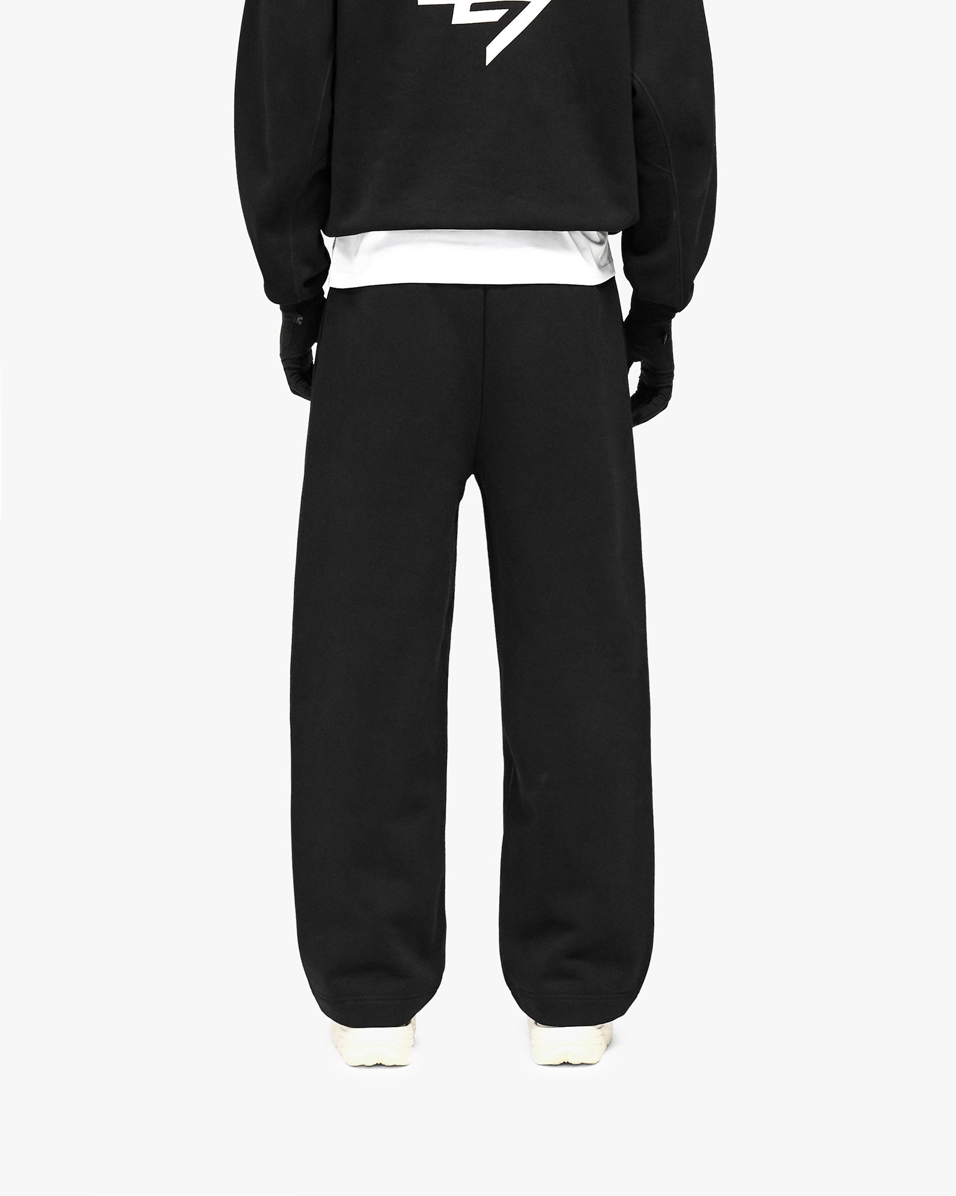 247 DNA Almond Leg Sweatpant - Jet Black