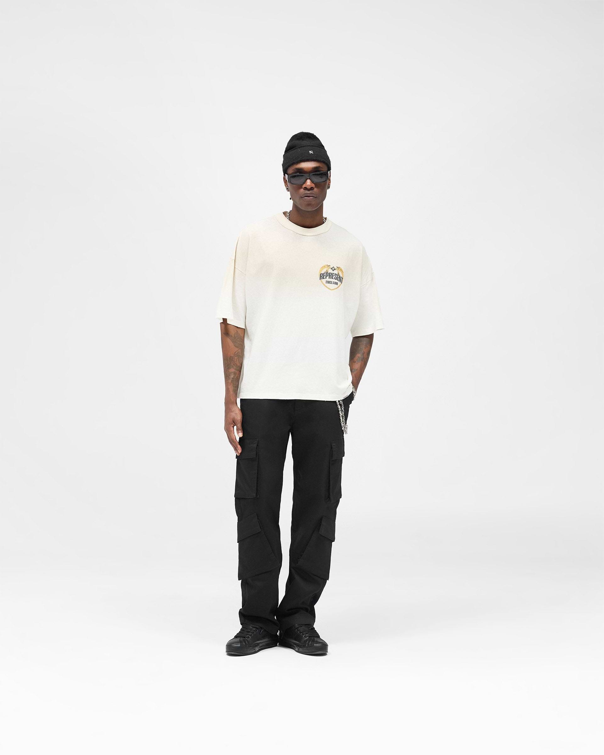 Cargo Pant - Jet Black