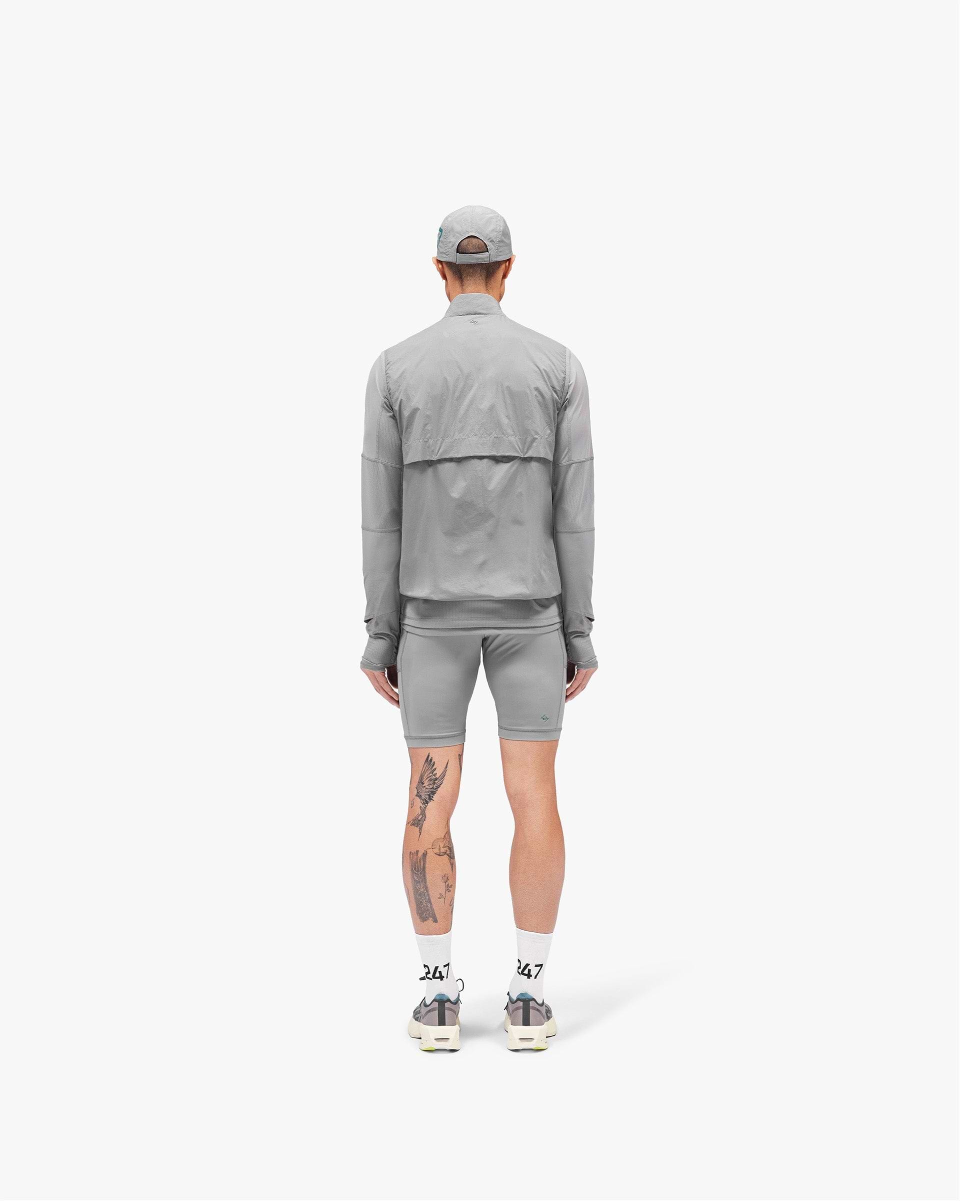 247 Run Gilet - Graphite Grey