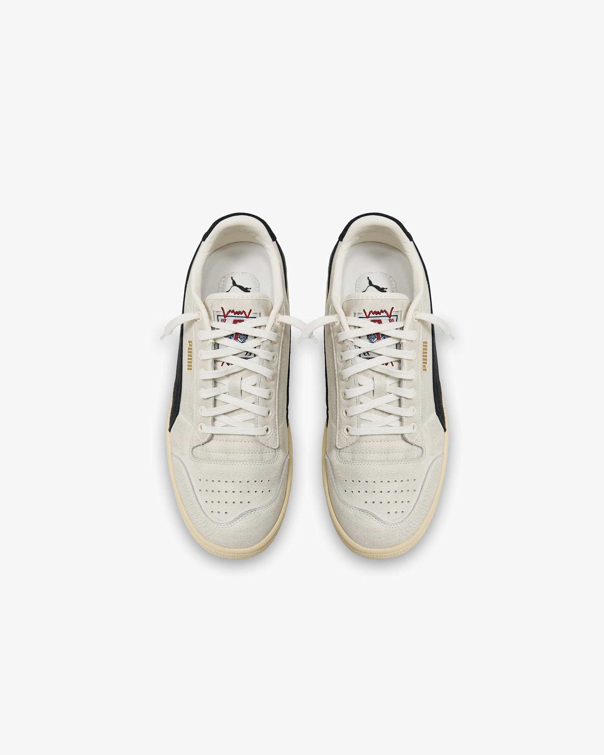 Represent X Puma Majesty - Warm White Puma Black