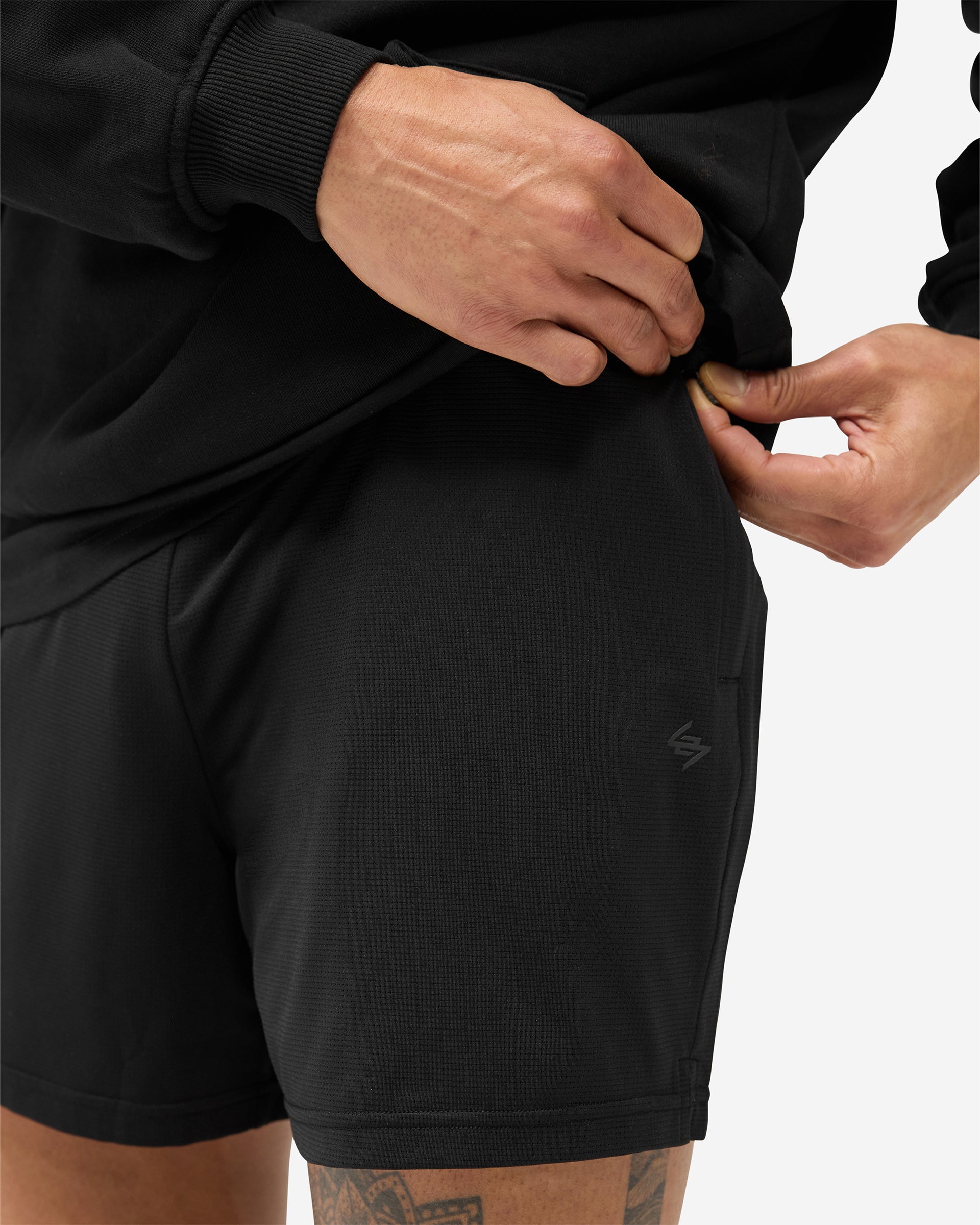 247 DNA Mesh Short - Jet Black