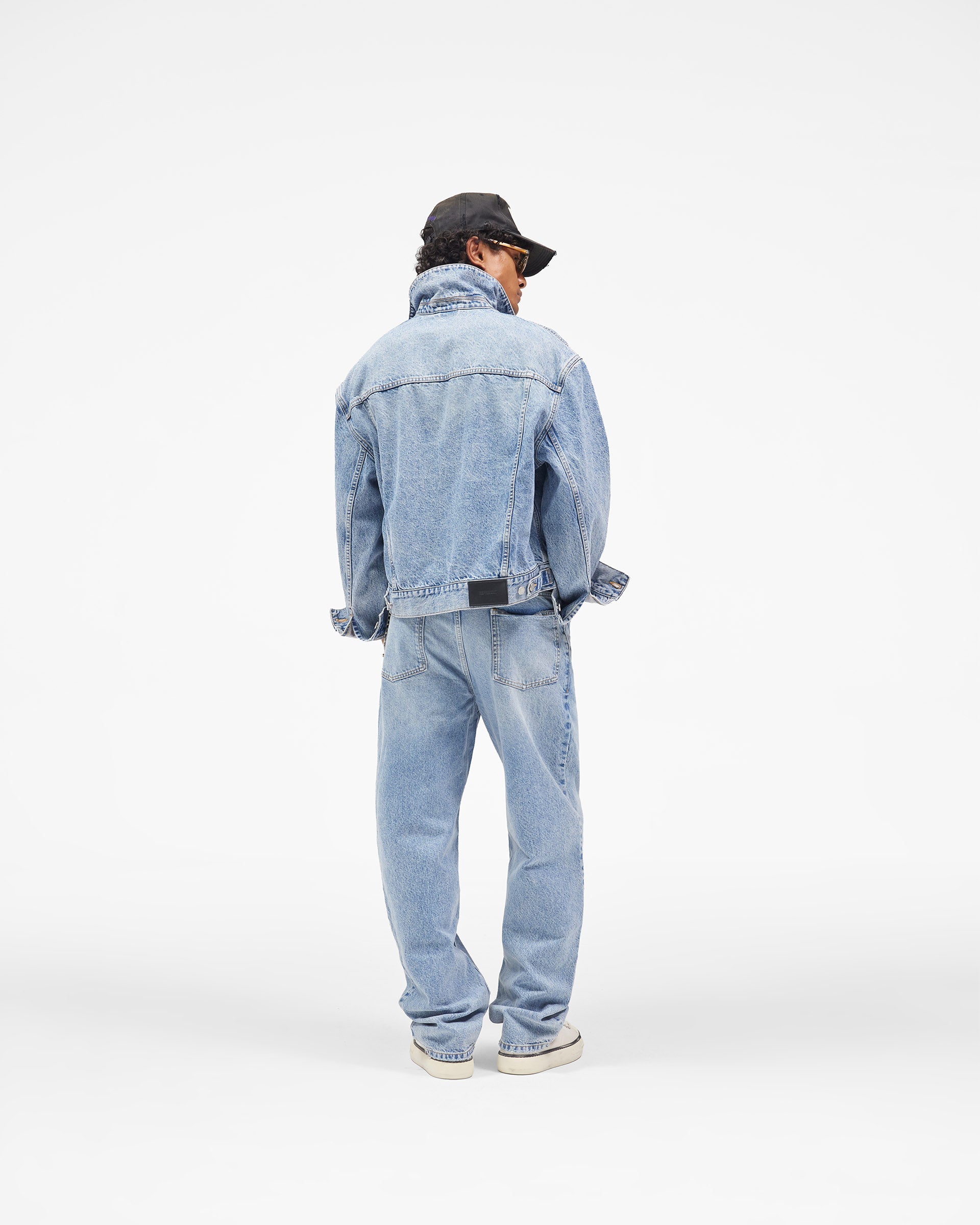 Heaton Denim - Authentic Blue