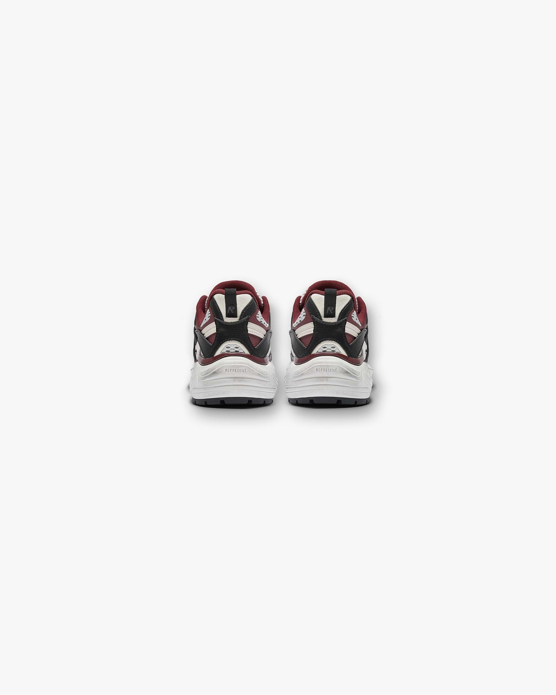 Storm Runner Distressed - Maroon
