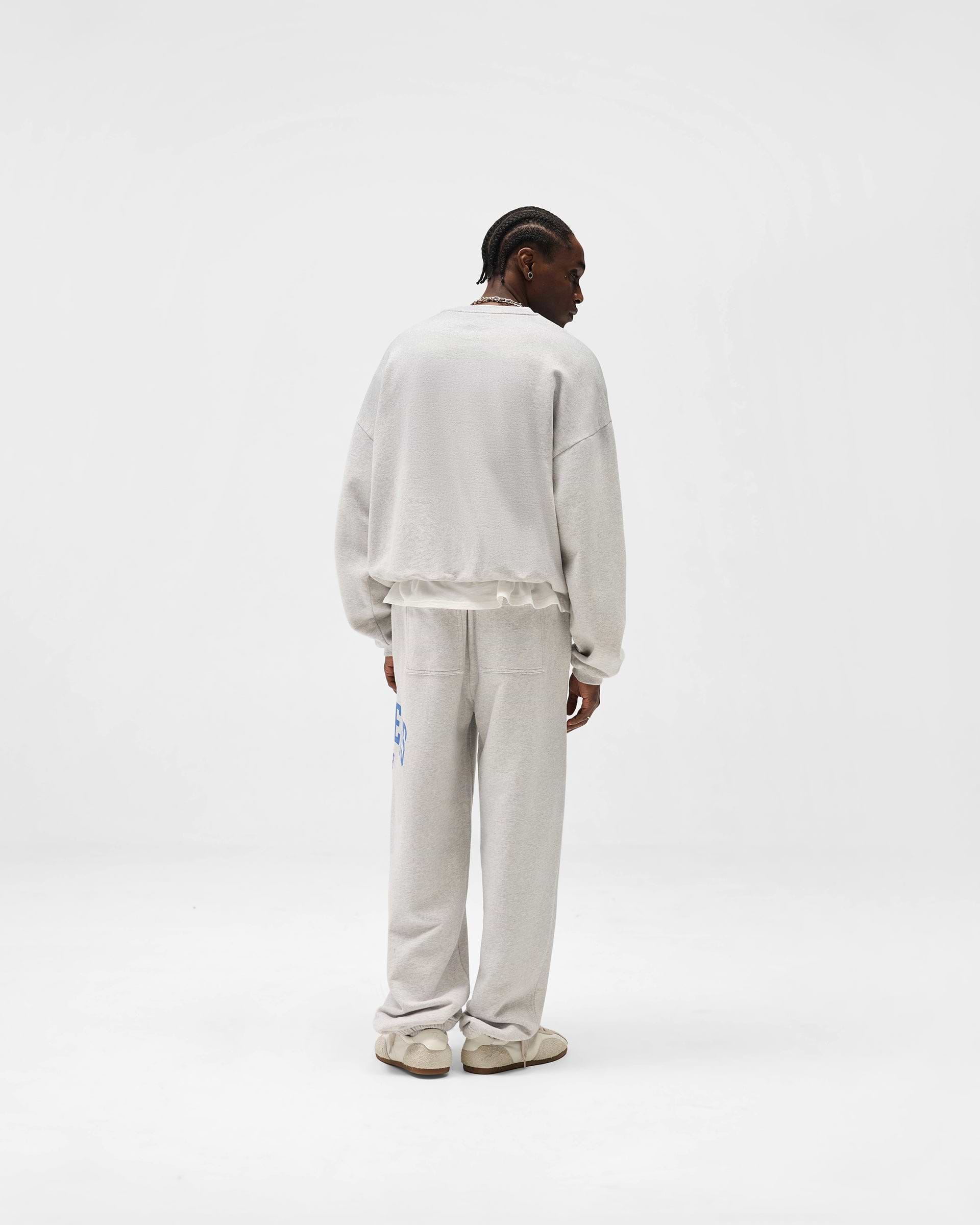 Represent Owners Club Sweater - Sprayed Ice Grey Marl