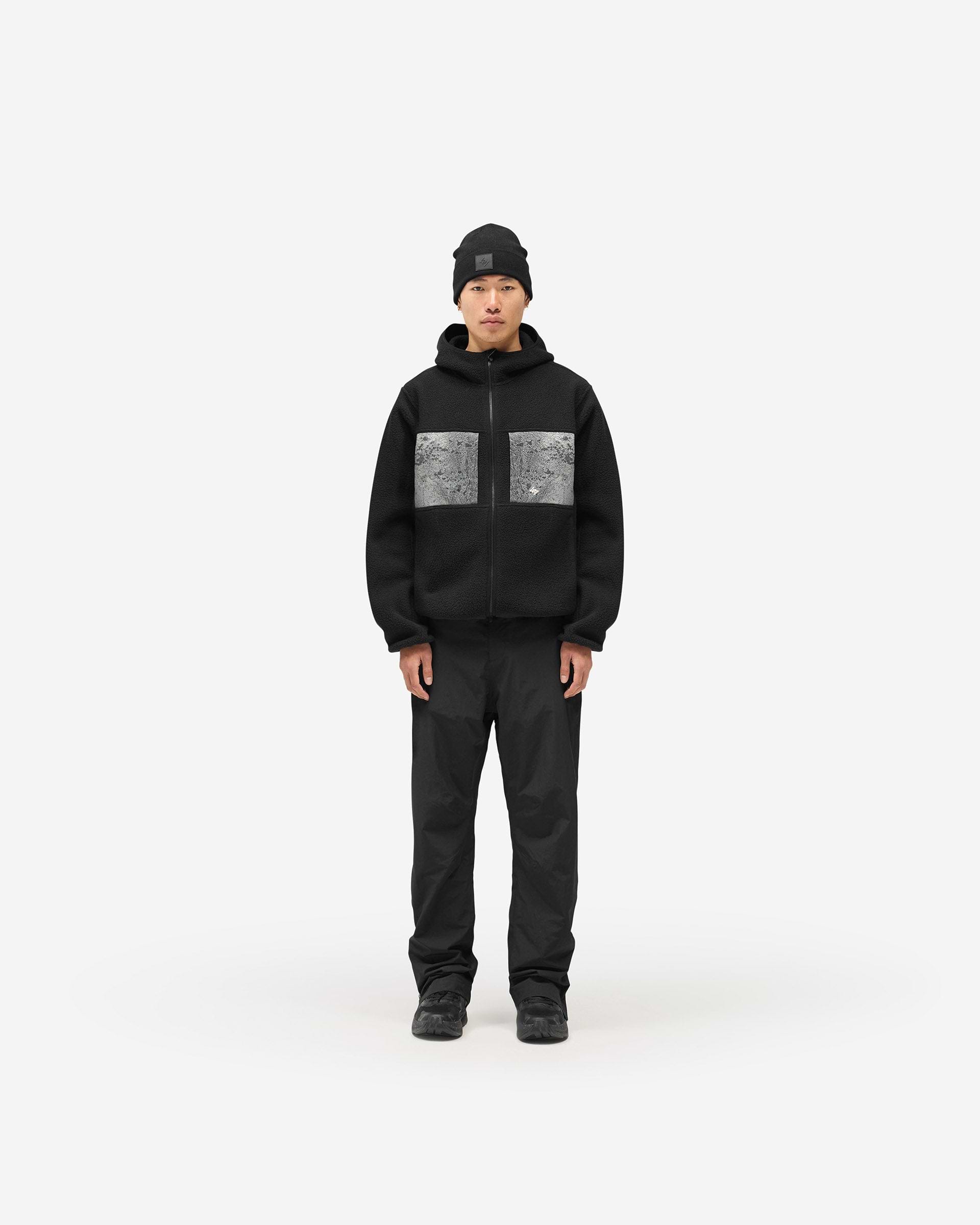 247 Borg Fleece - Black
