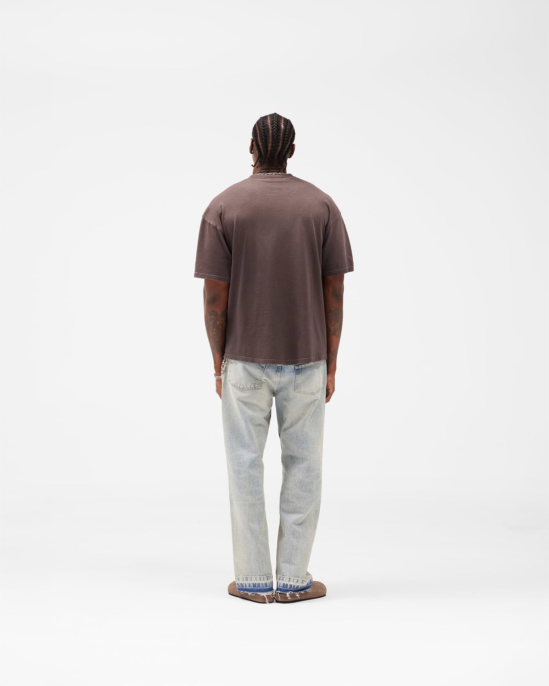 EngLAnd T-Shirt - Washed Brown