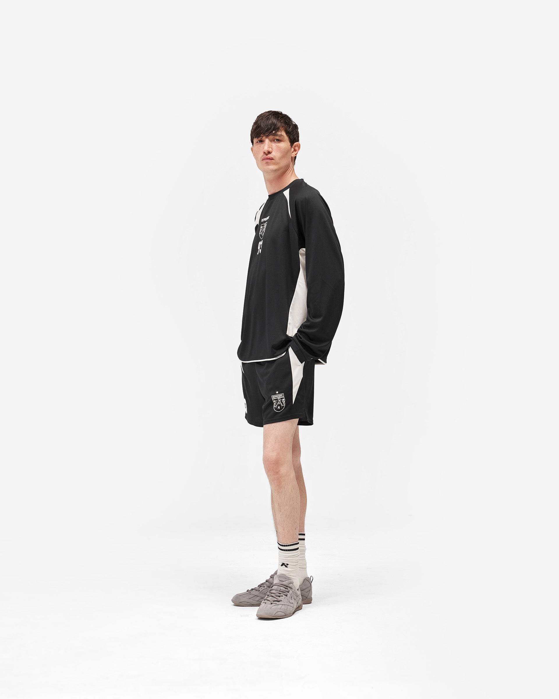 Star Shorts - Jet Black