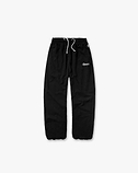 Dual Layer Script Sweatpants