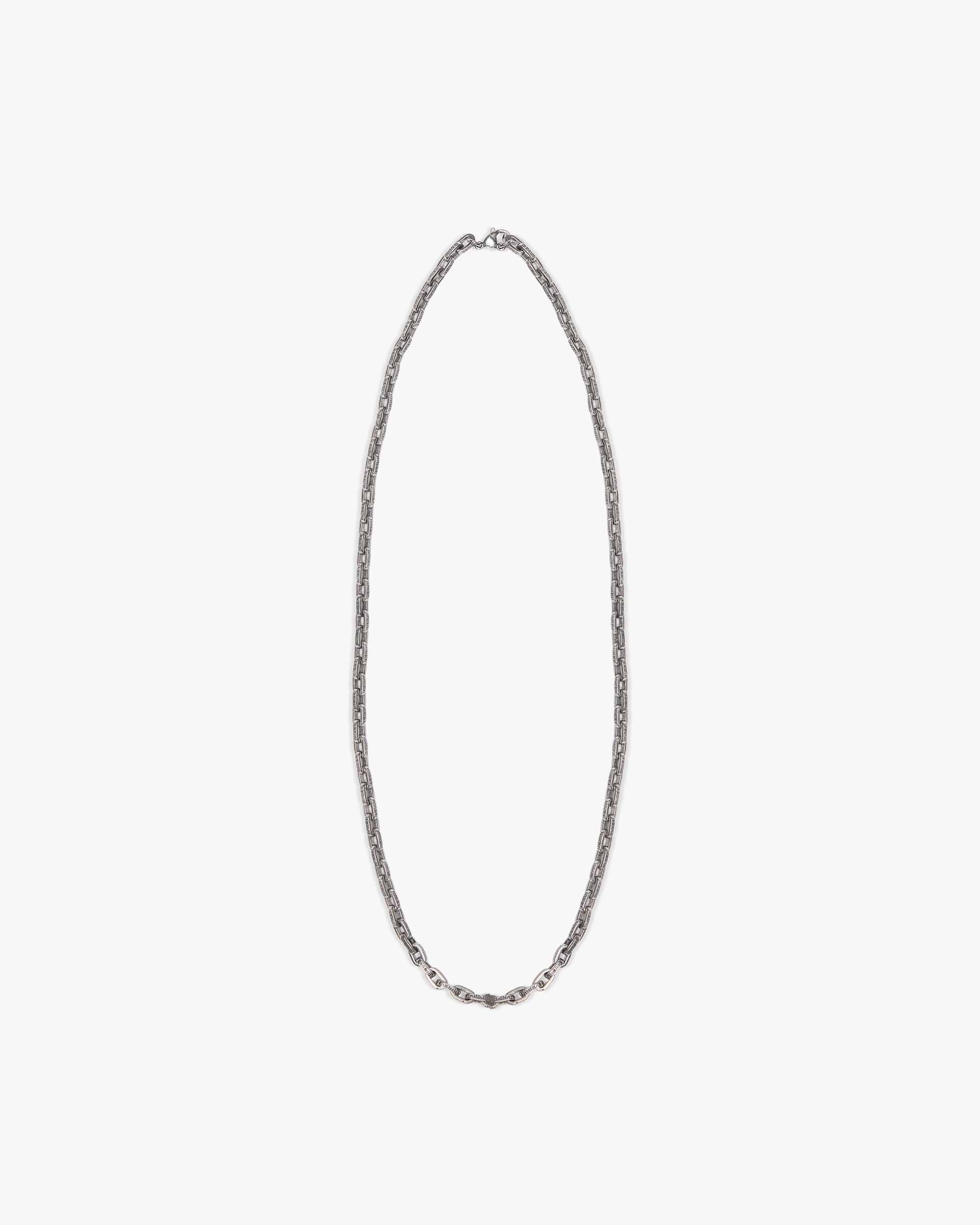 Loop Necklace - Silver