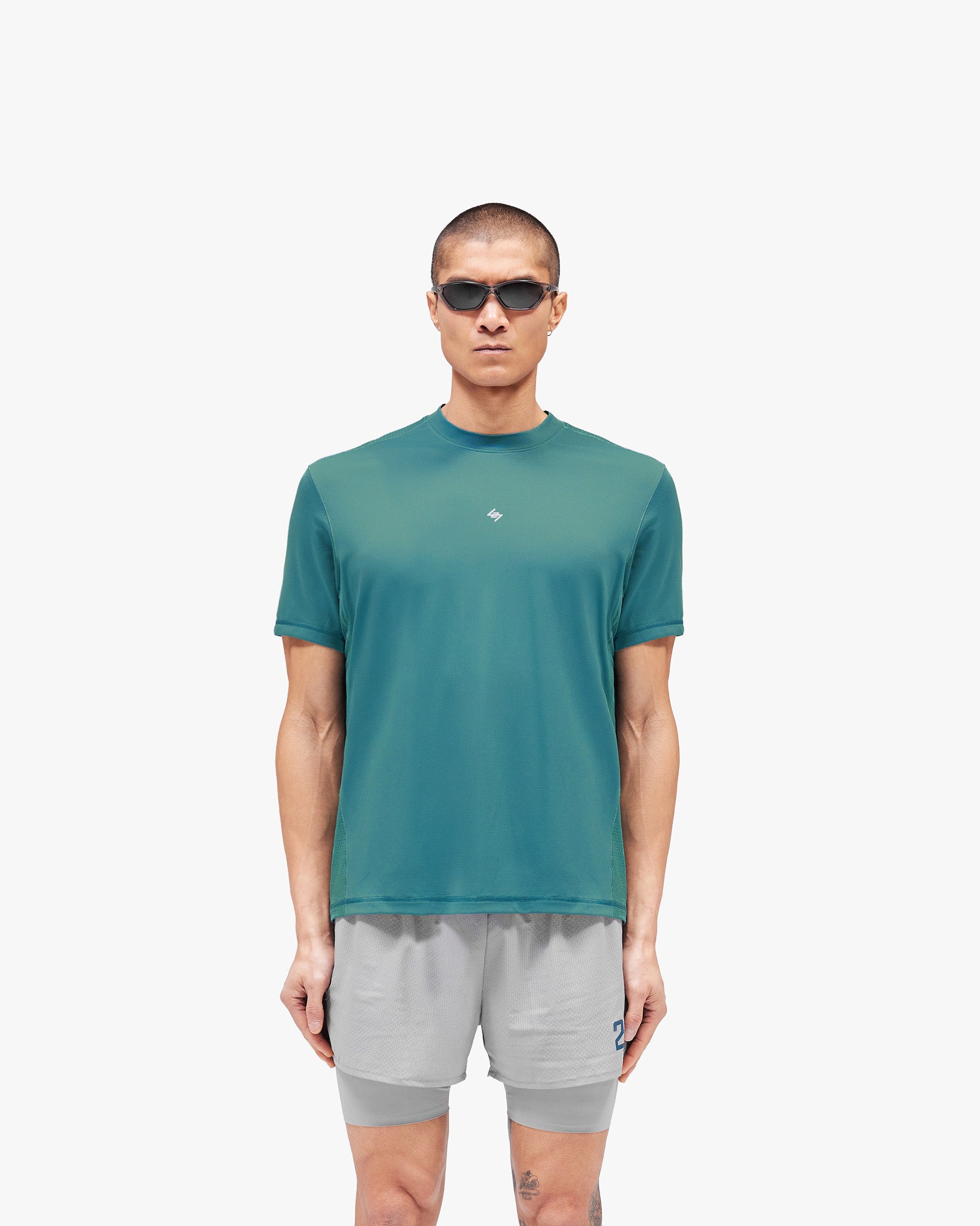 247 Numbers T-Shirt - Teal