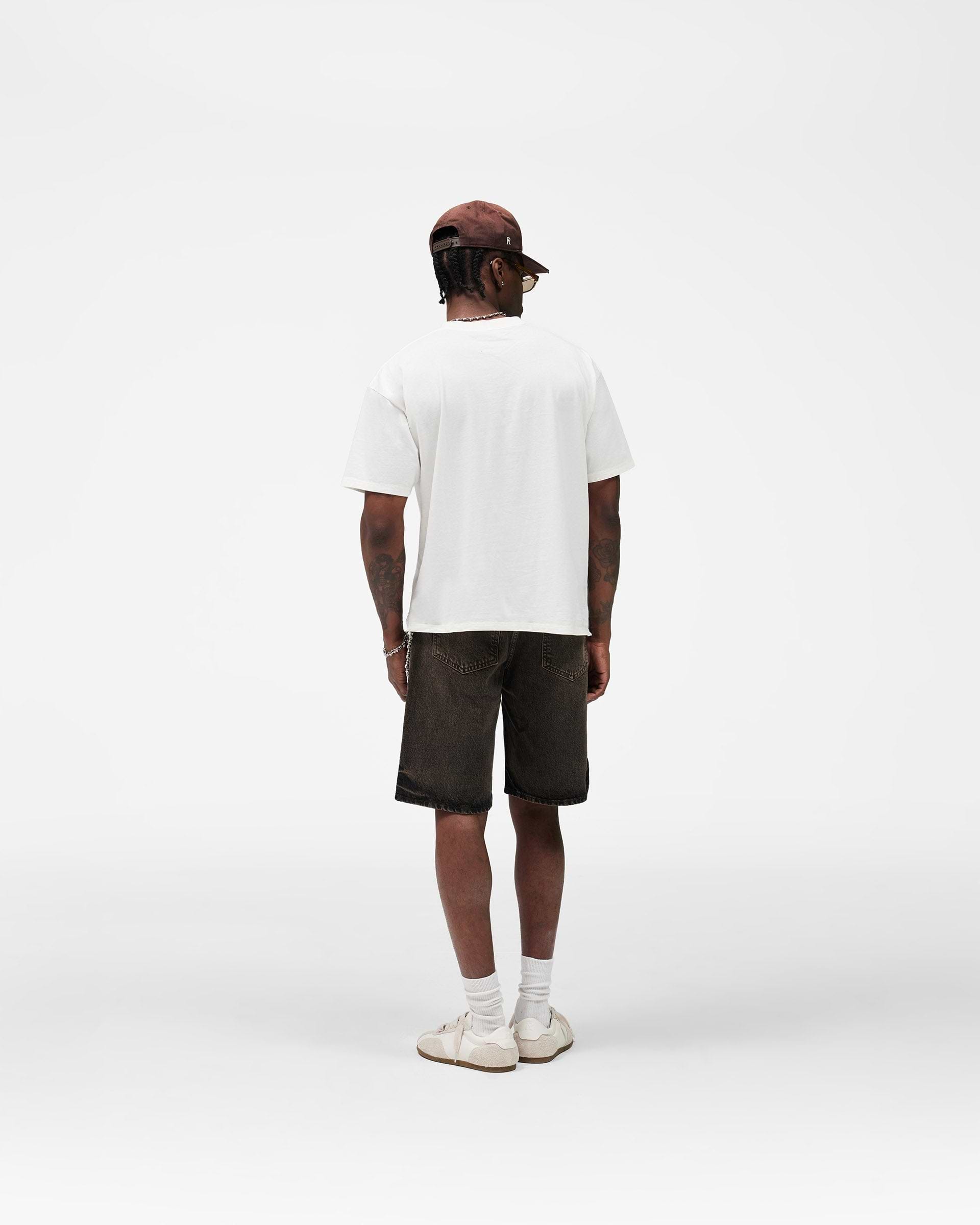 Denim Short - Bark