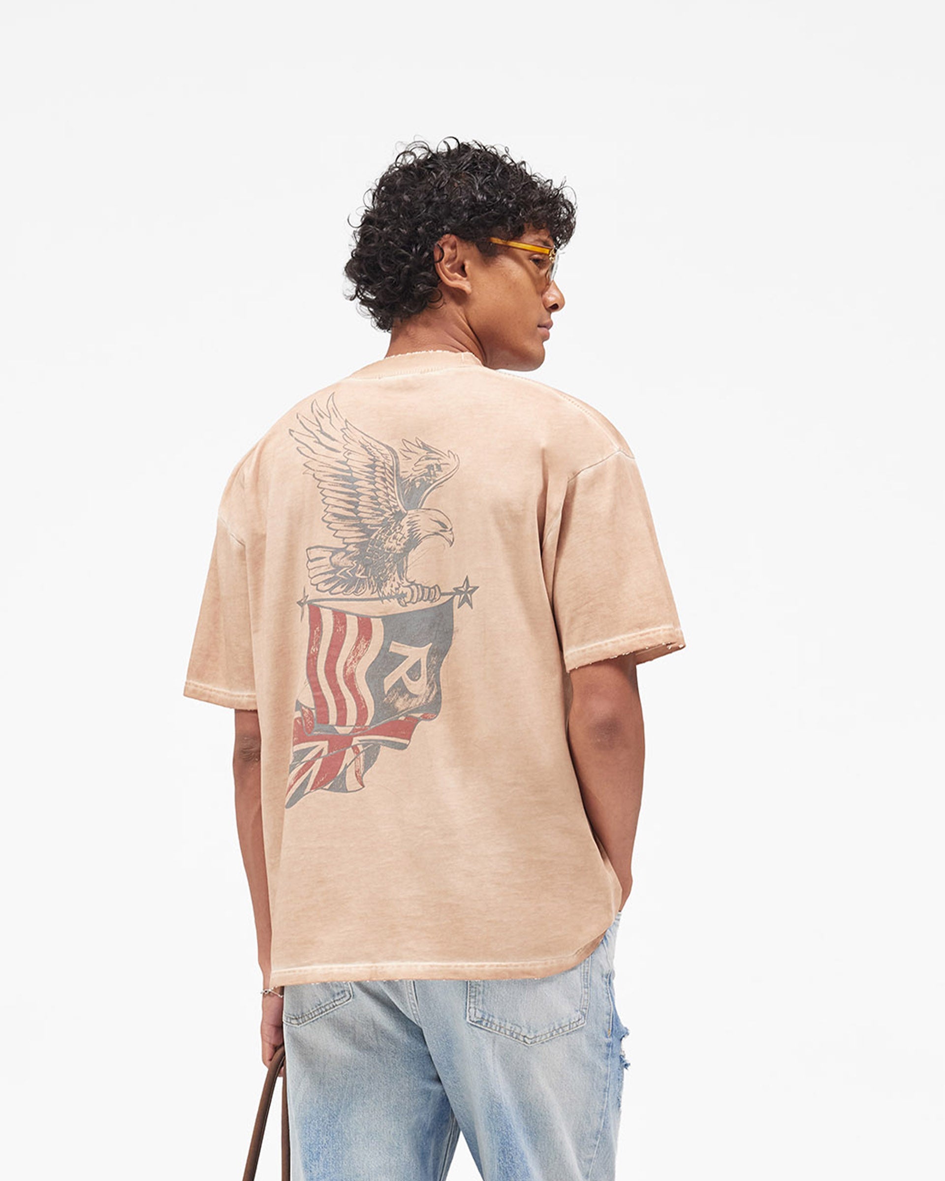Eagle T-Shirt - Sand
