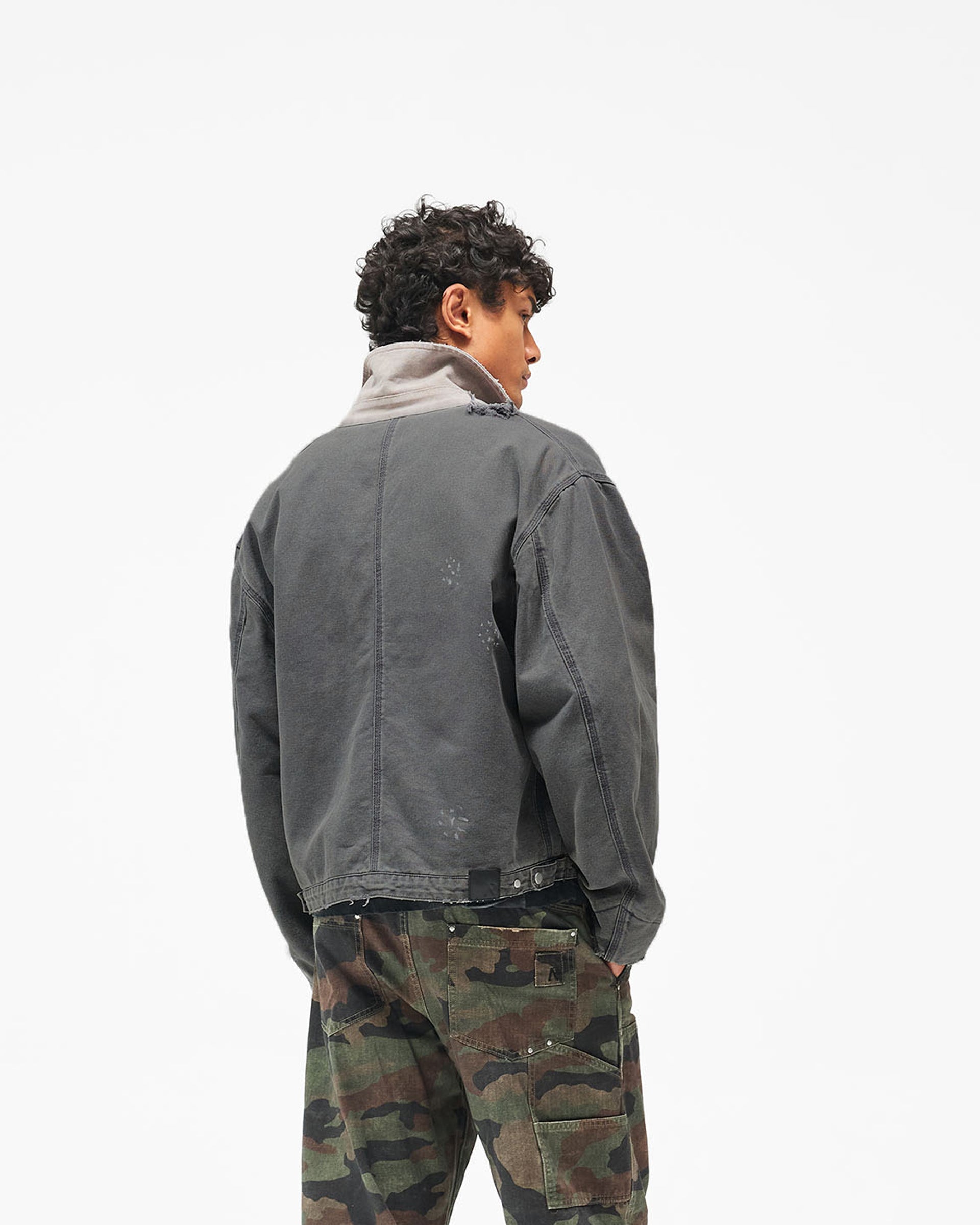 MH Worker Jacket - Vintage Grey