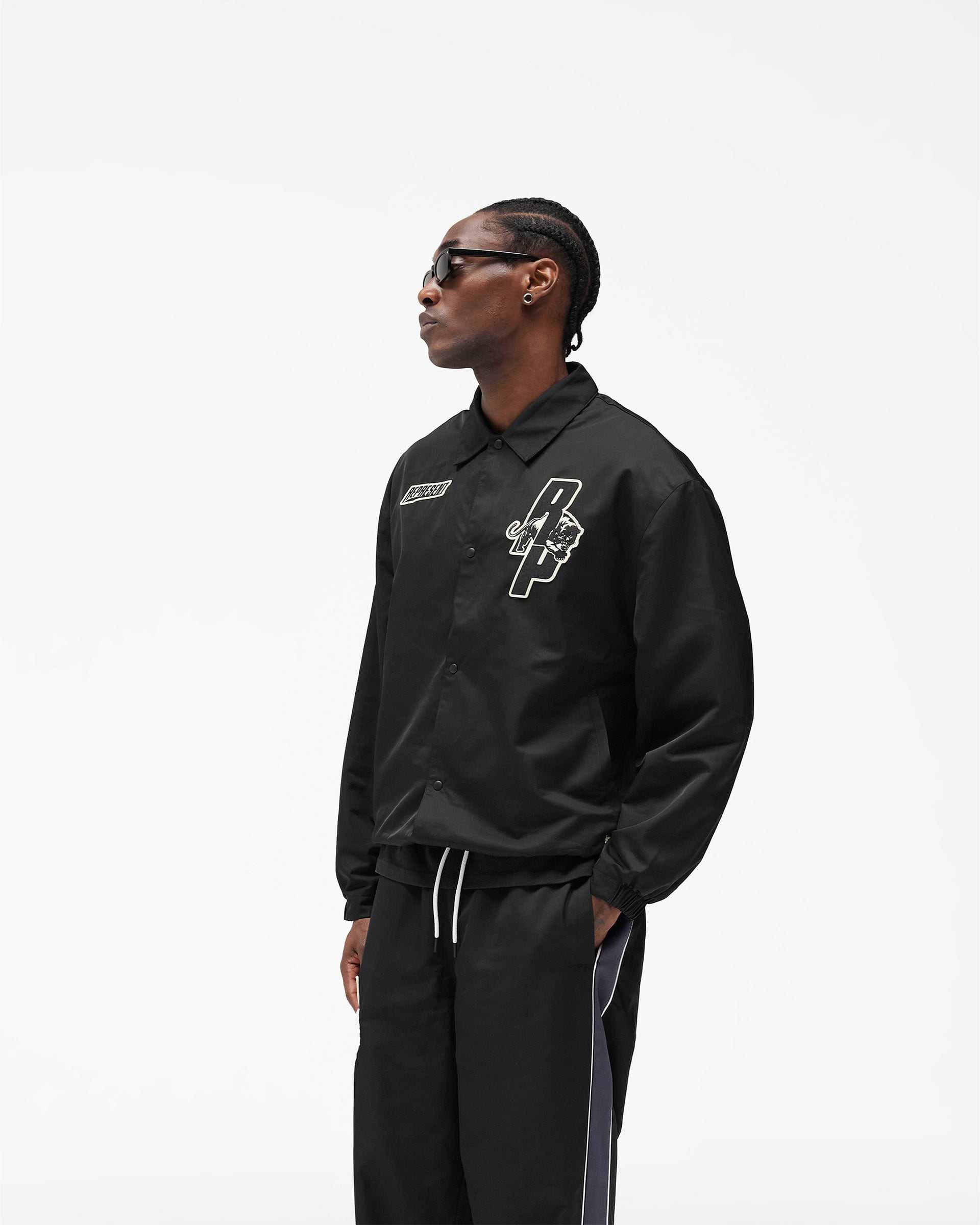 Represent X Puma Coach Jacket - Puma Black