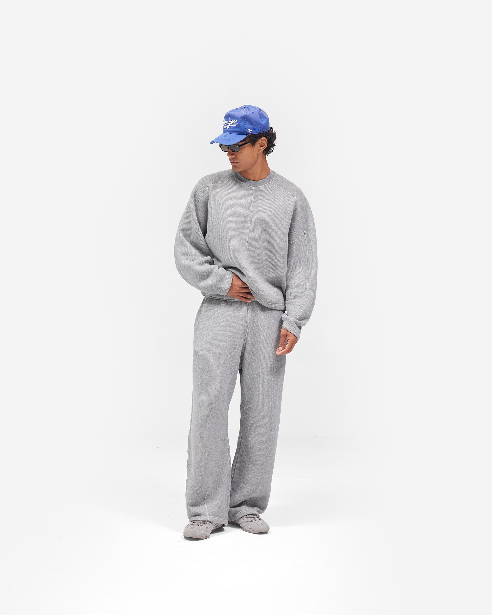 Heavyweight Sweatpant - Ash Grey