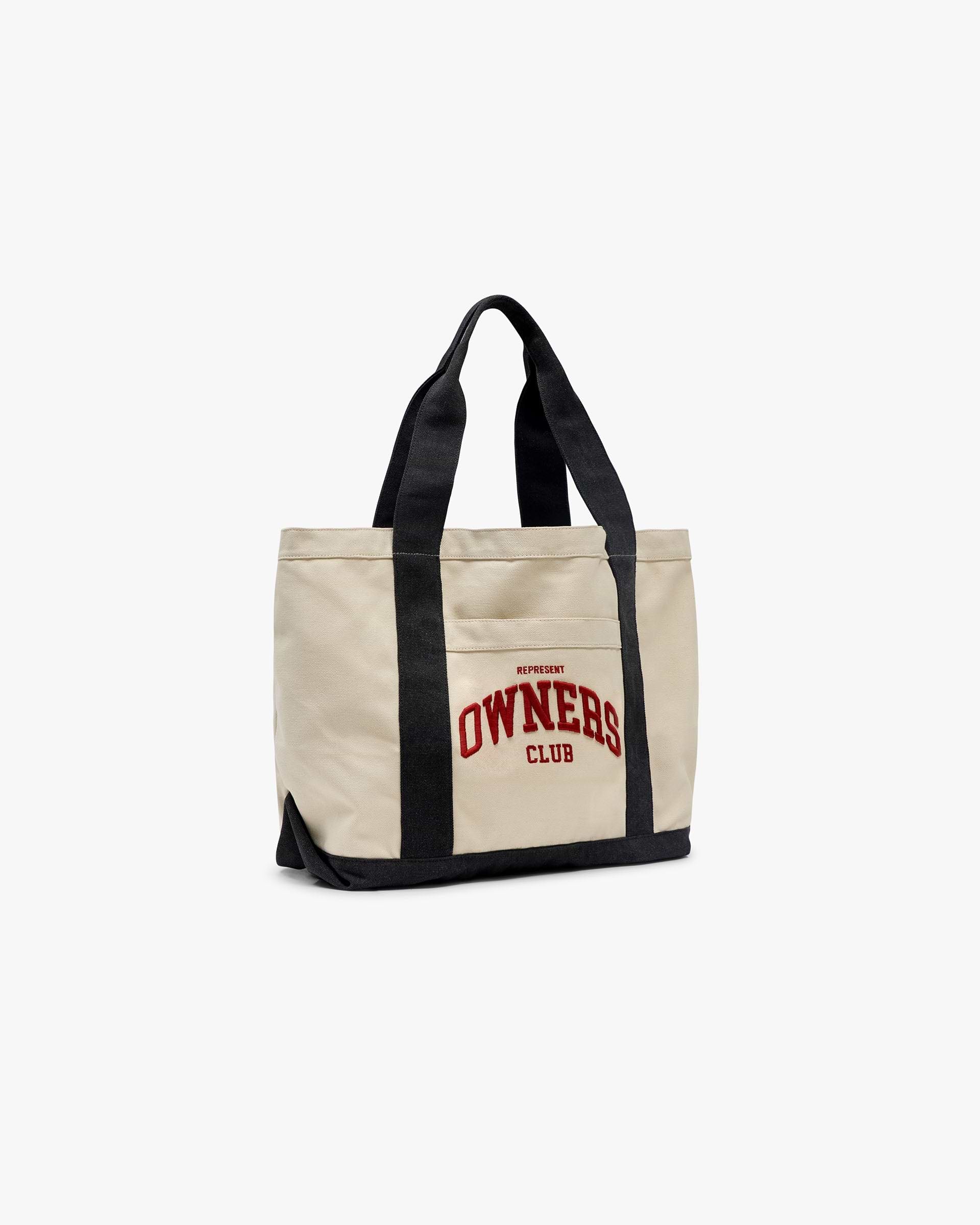 Represent Owners Club Tote Bag - Buttercream