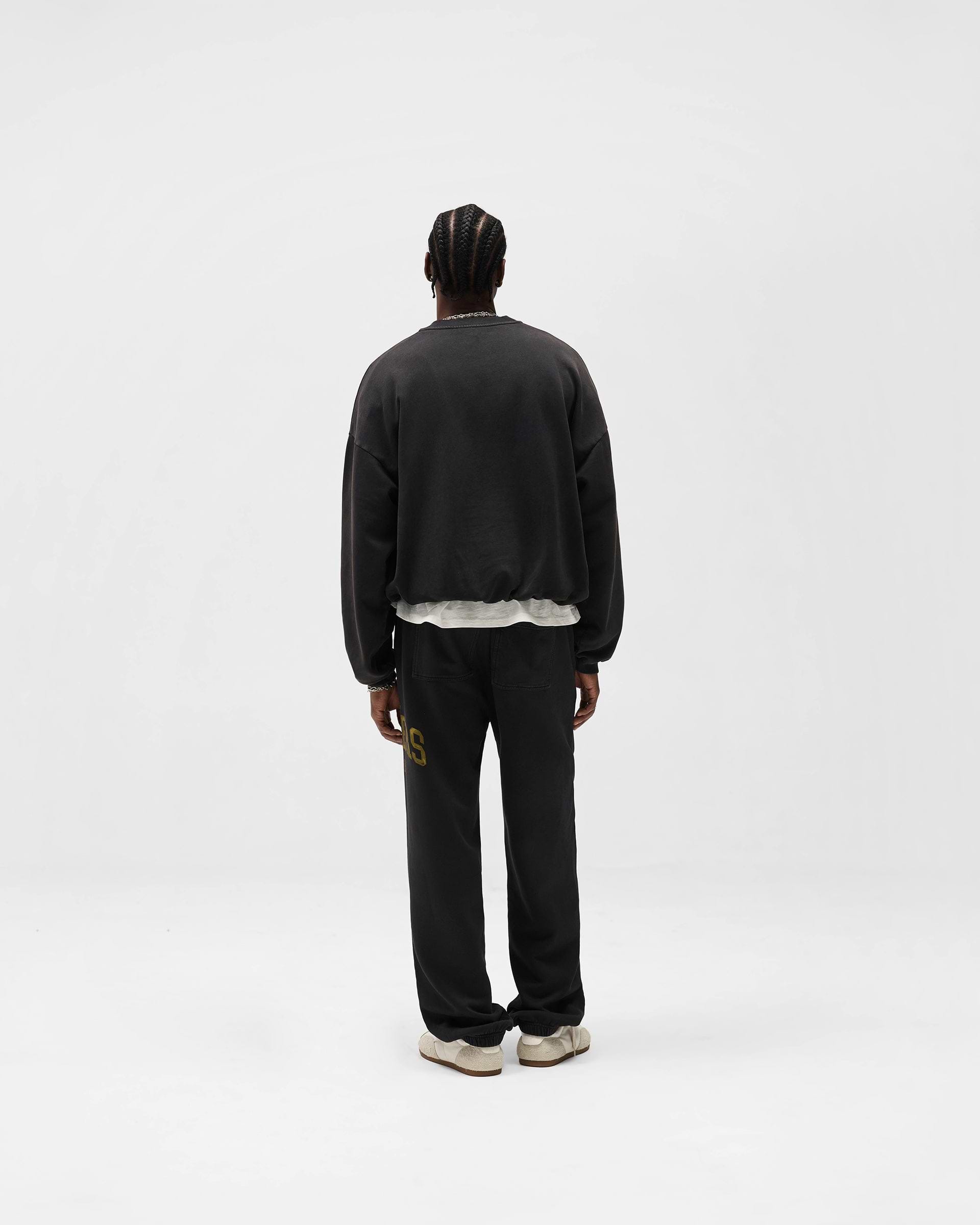 Represent Owners Club Sweater - Faded Black