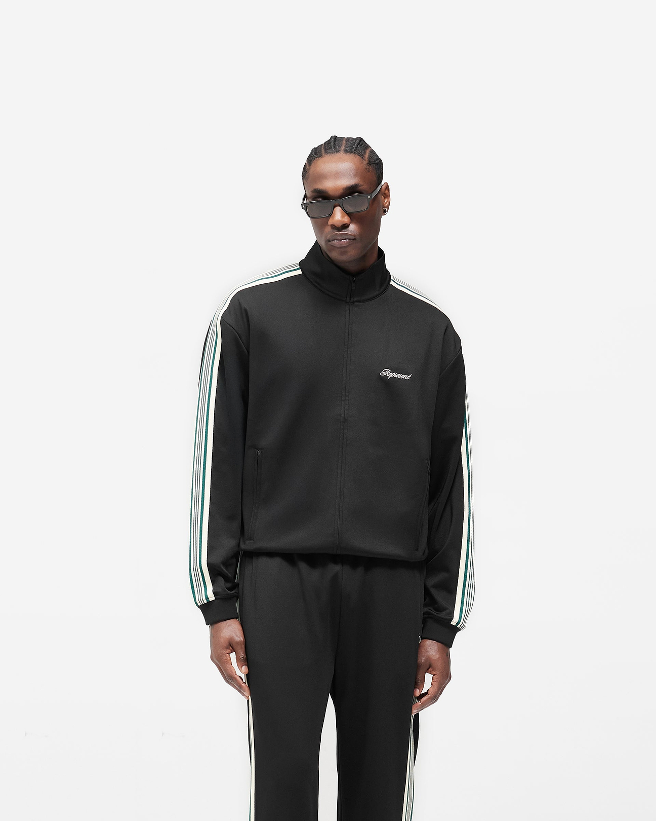 Taped Track Jacket | Jackets & Outwear | REPRESENT