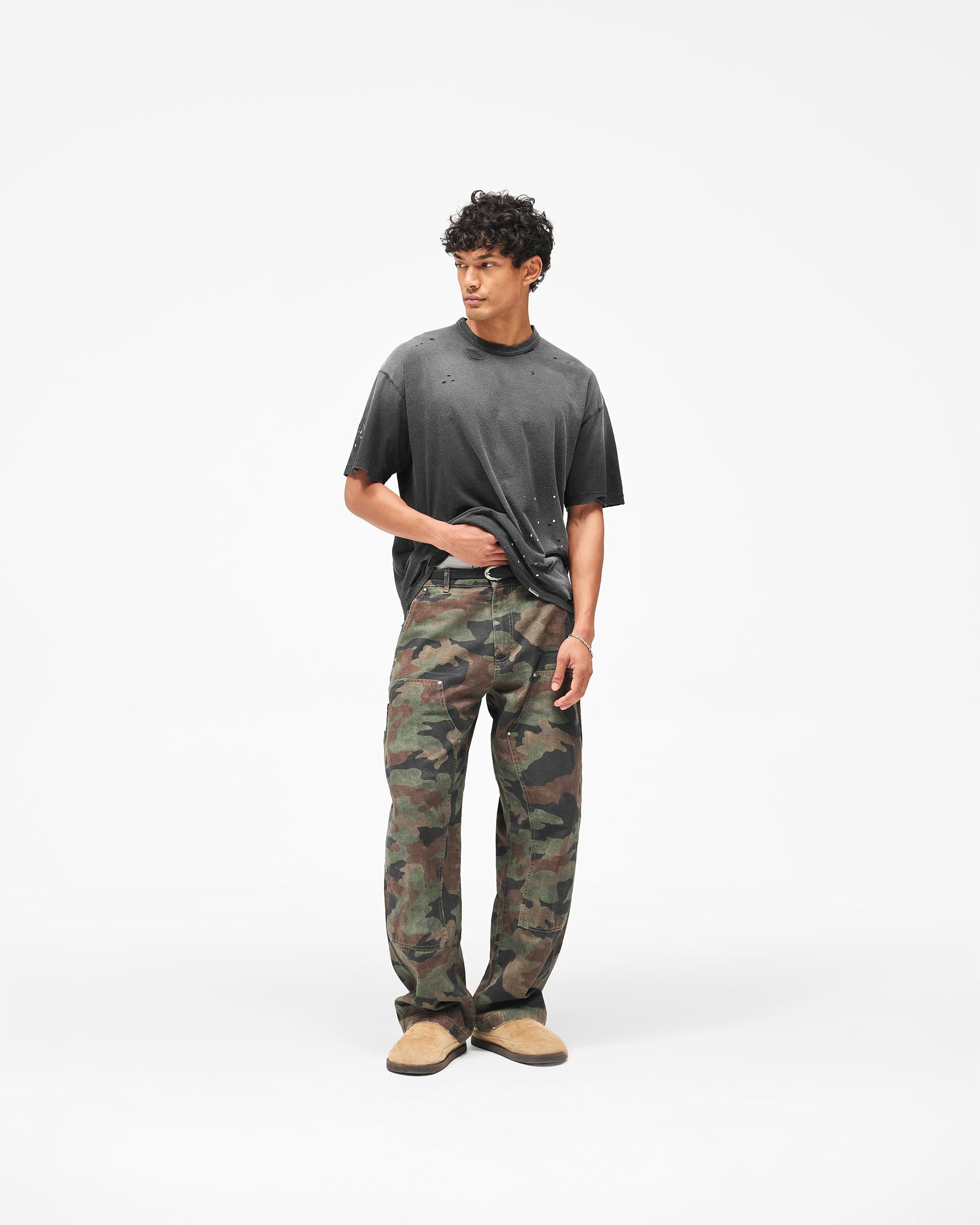 MH Paint Short Sleeve T-Shirt - Antique Slate