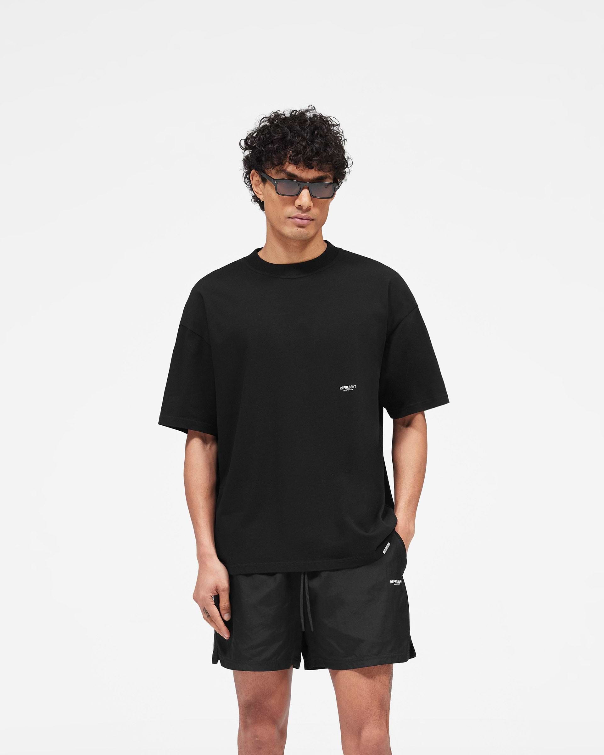 Micro Owners Club T-Shirt - Jet Black