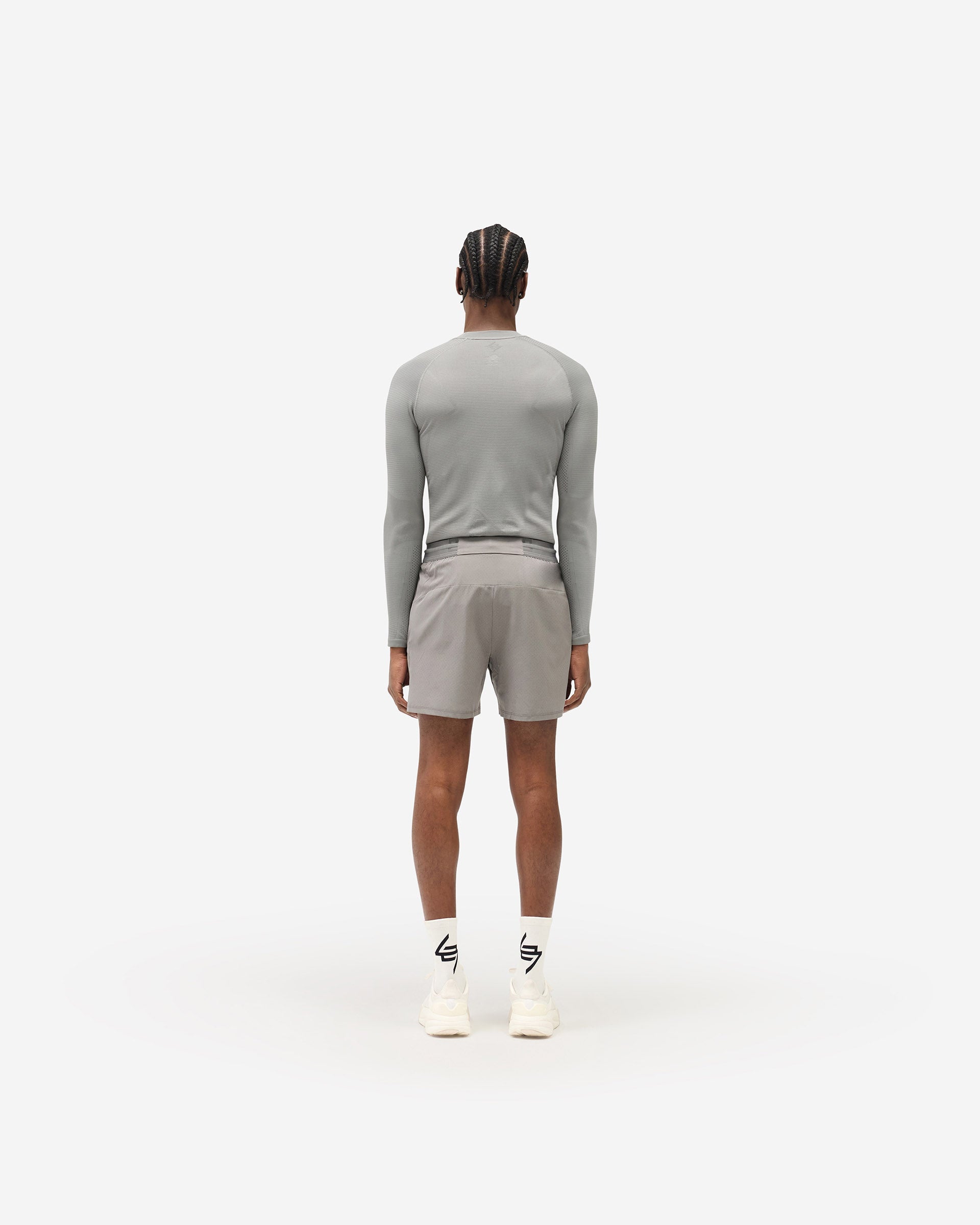247 Trek Shorts - Steel