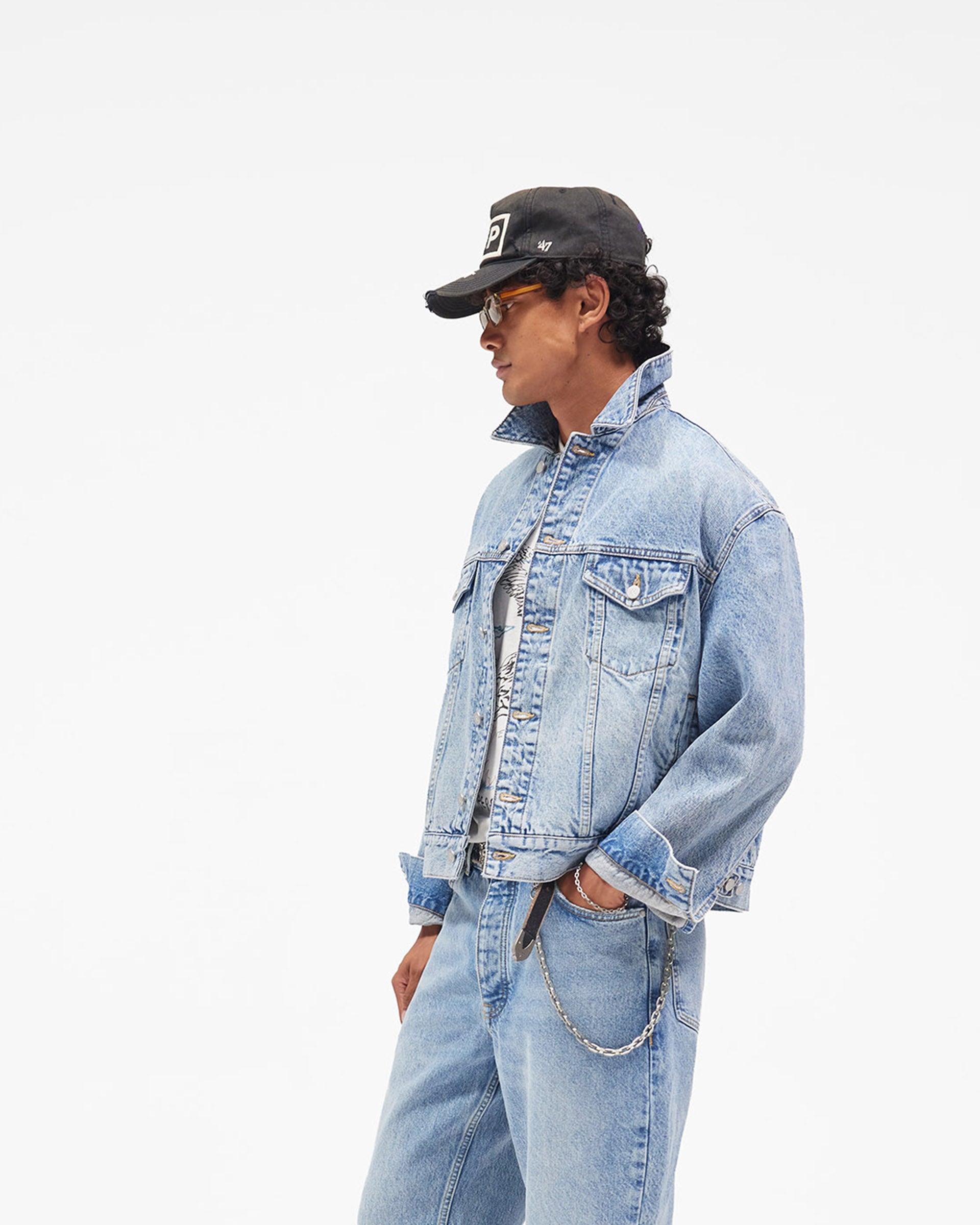 Trucker Jacket - Authentic Blue