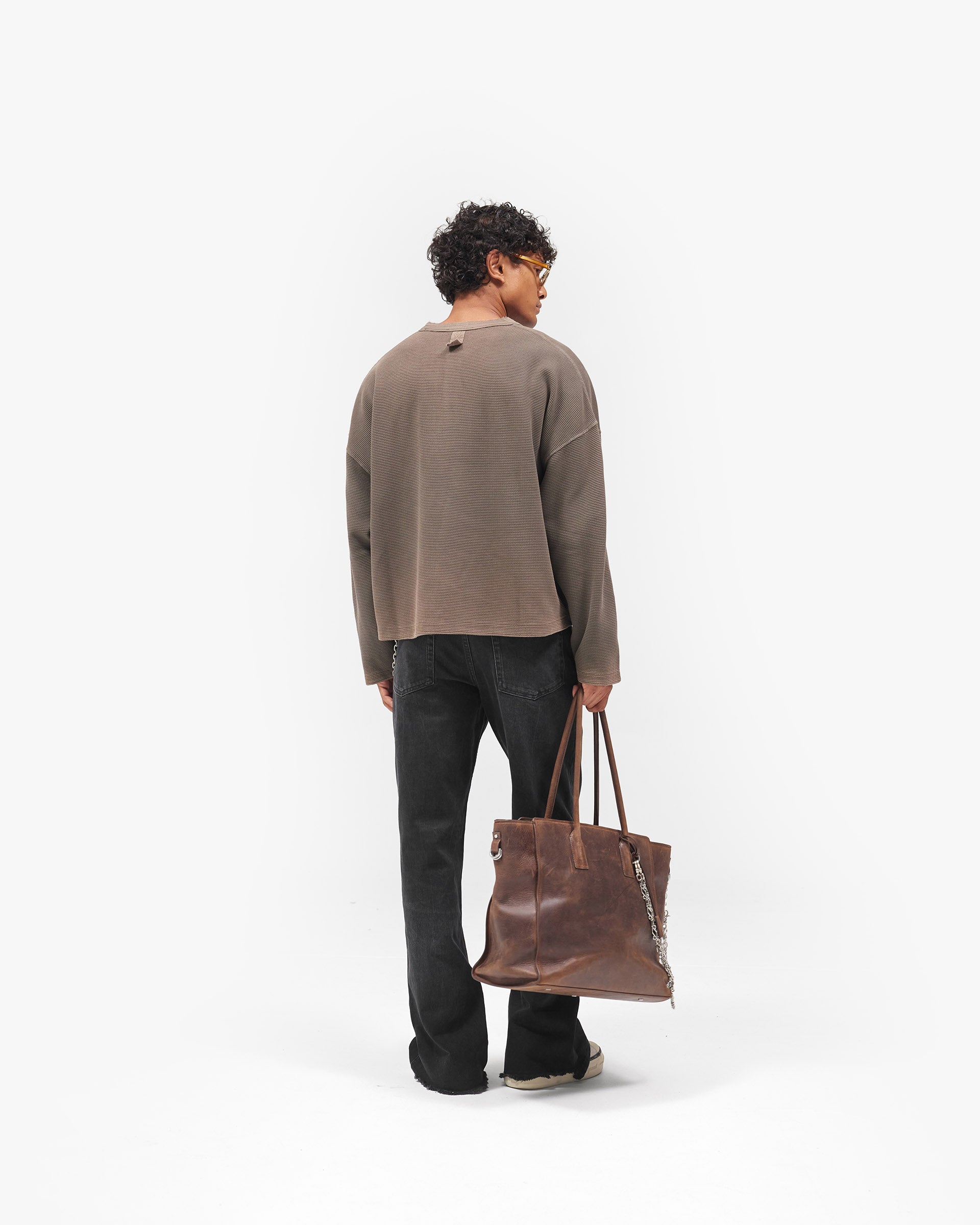 Heavyweight Henley Sweater - Vintage Falcon