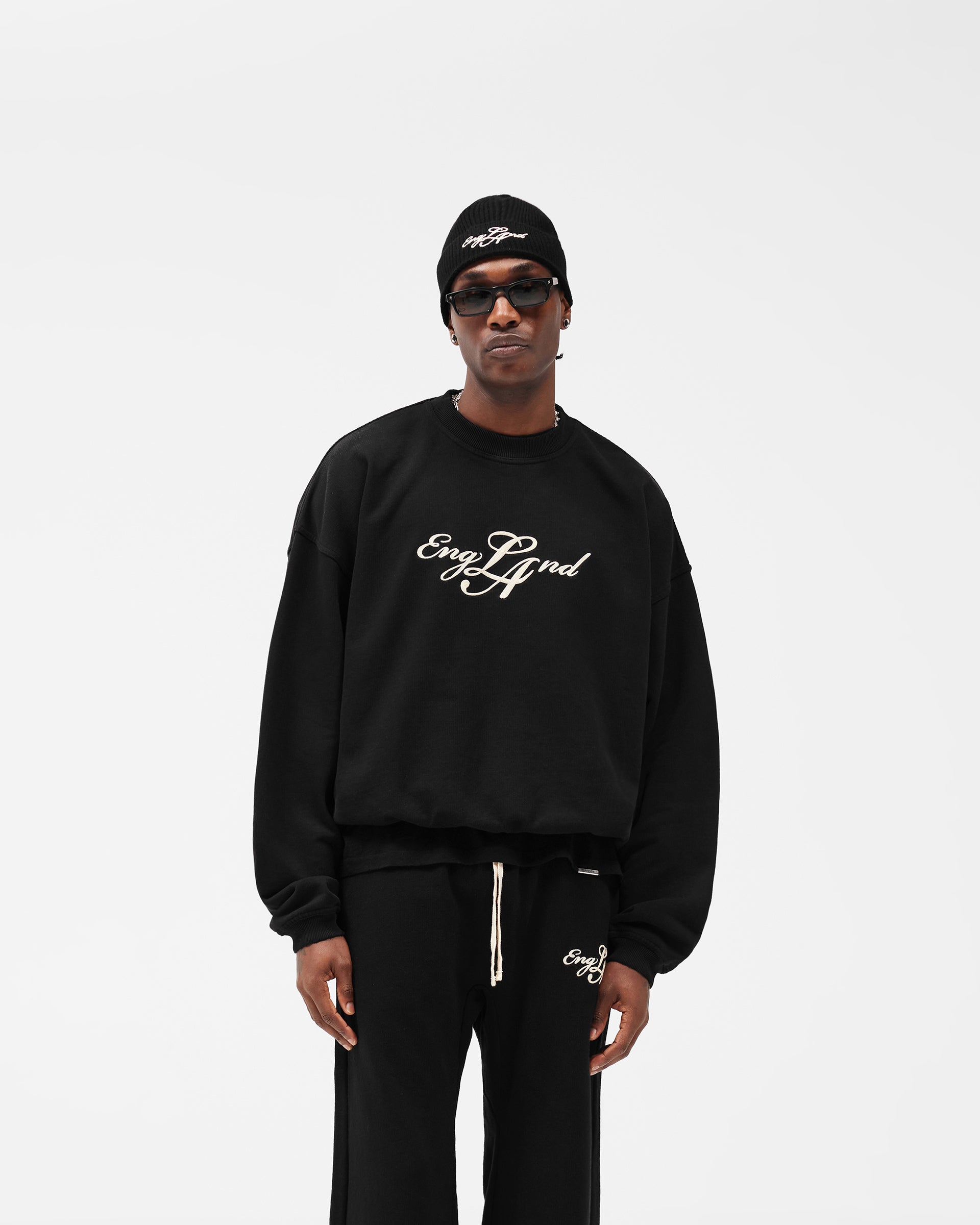 EngLAnd Sweater - Jet Black