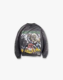 Represent X Iron Maiden Number Of The Beast Long Sleeve T-Shirt