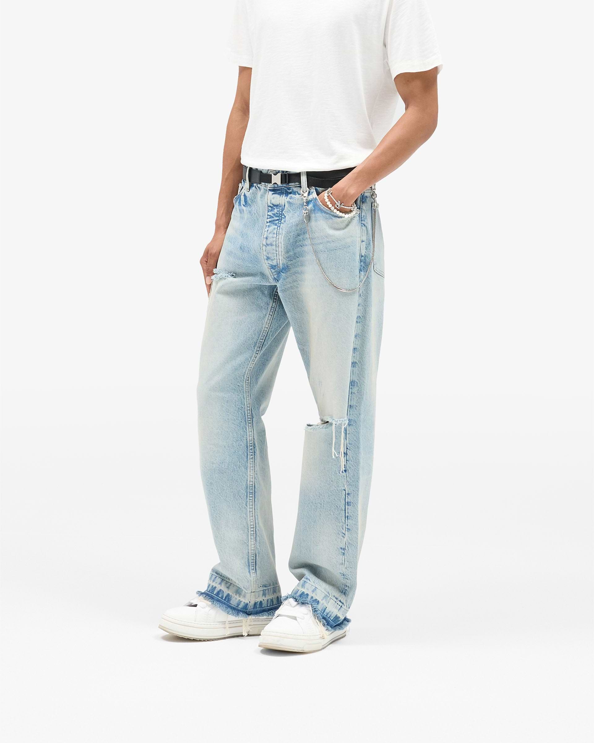 Heaton Denim - Light Vintage Blue
