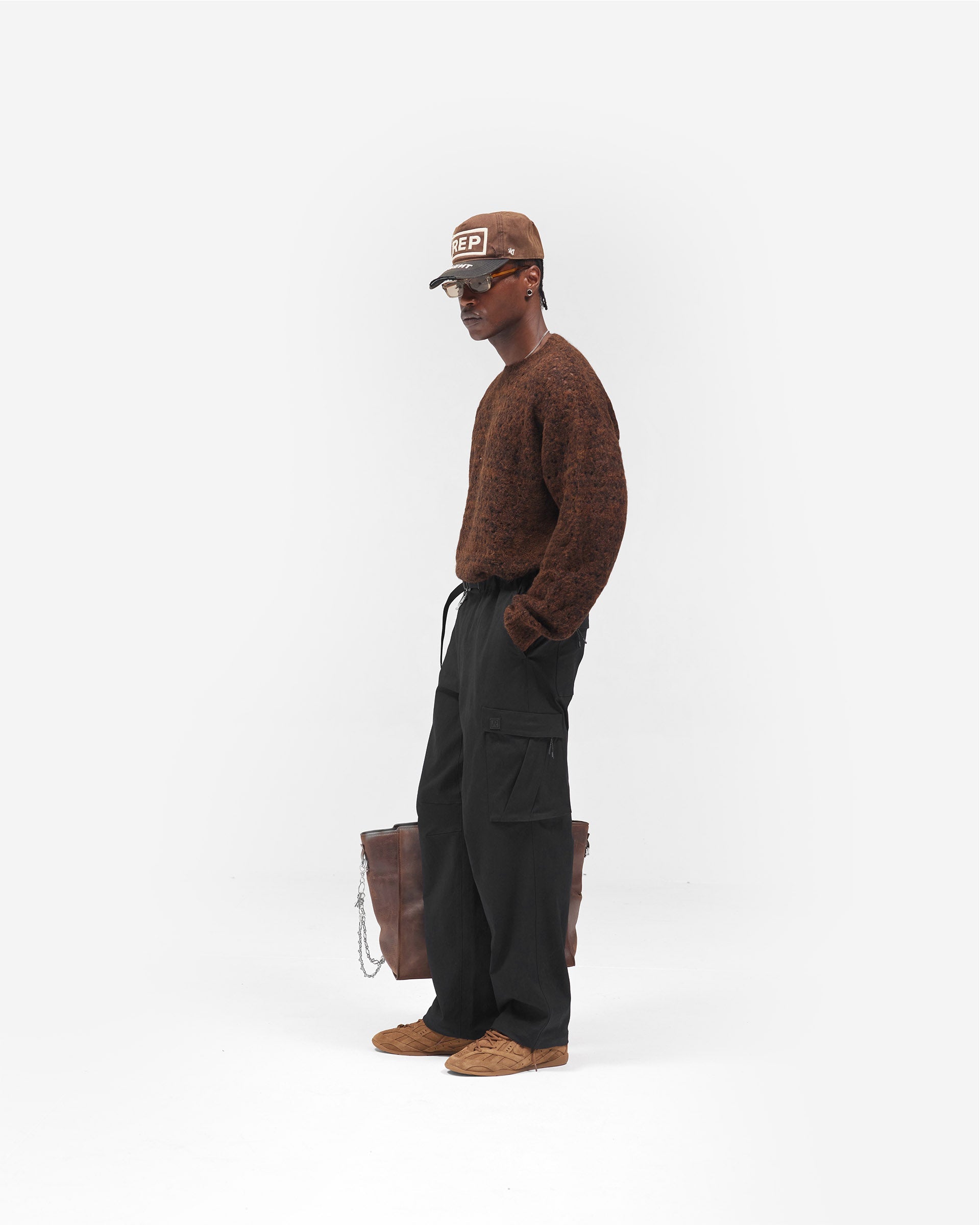 Vandal Sweater - Tobacco