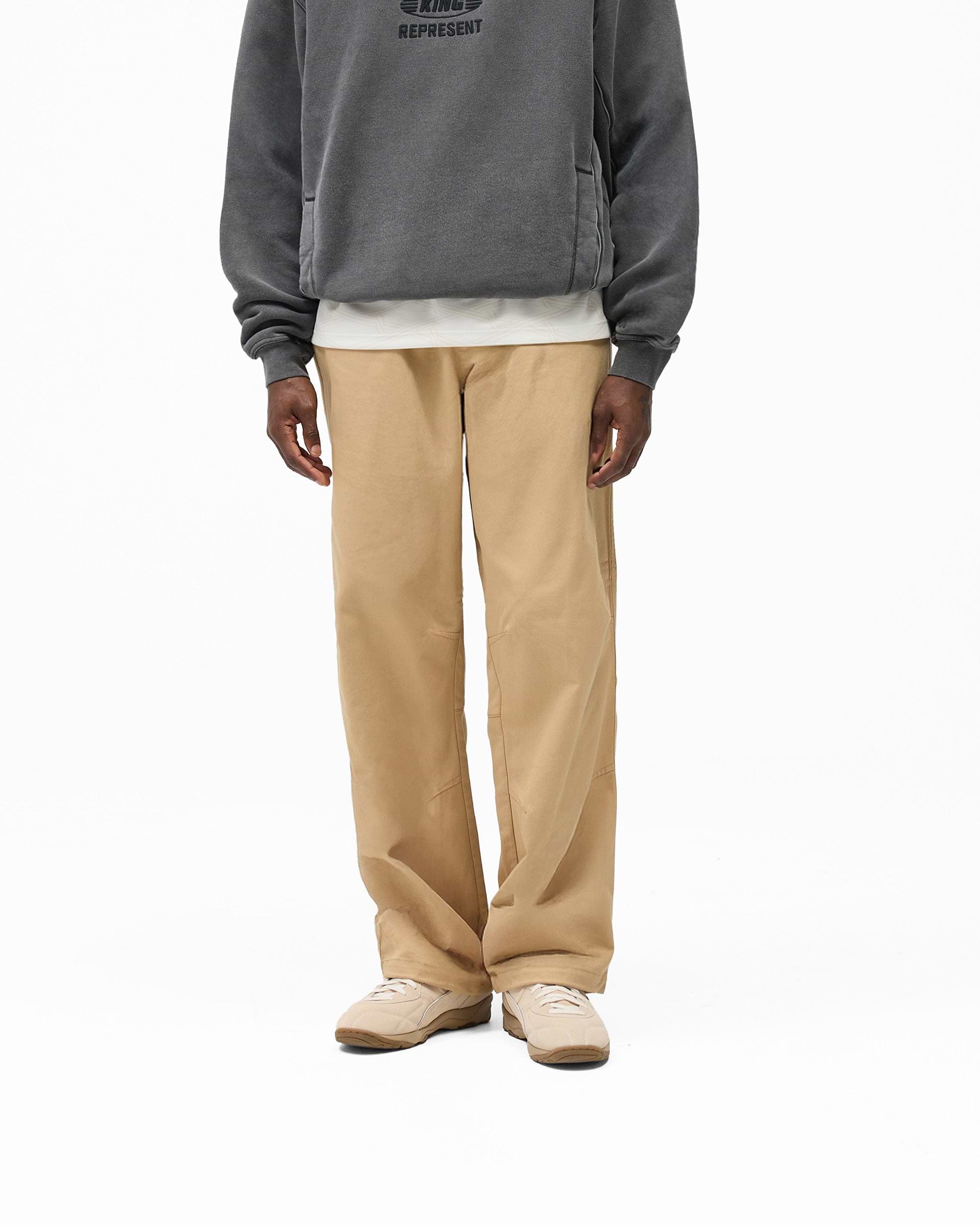 Represent X Puma Pants - Sand Dune