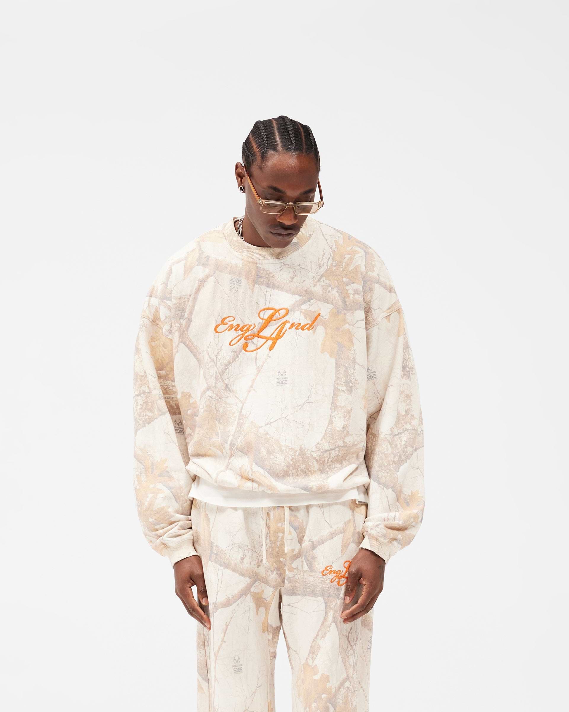 EngLAnd Sweater - Washed White Realtree®