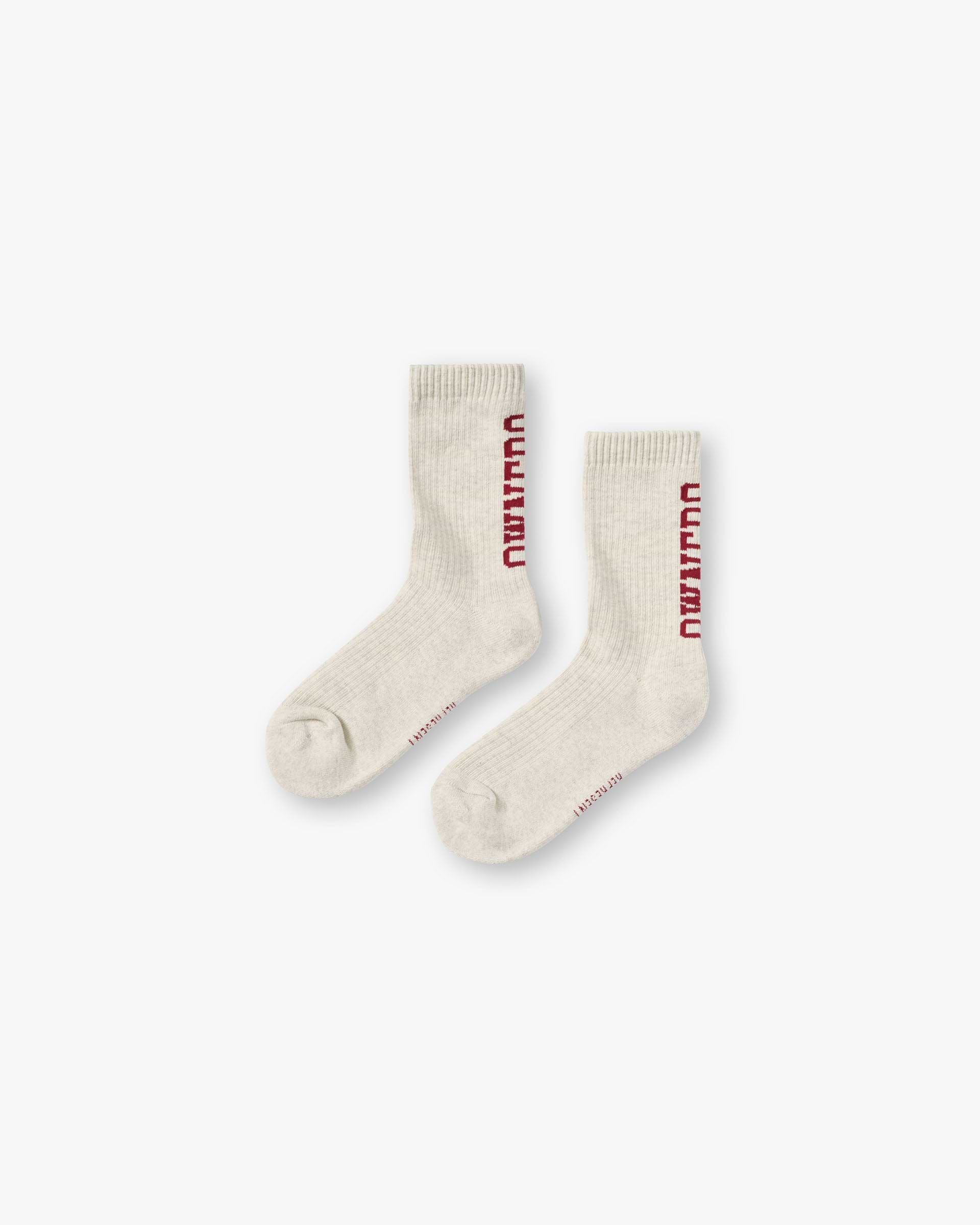 Represent Owners Club Socks - Buttercream