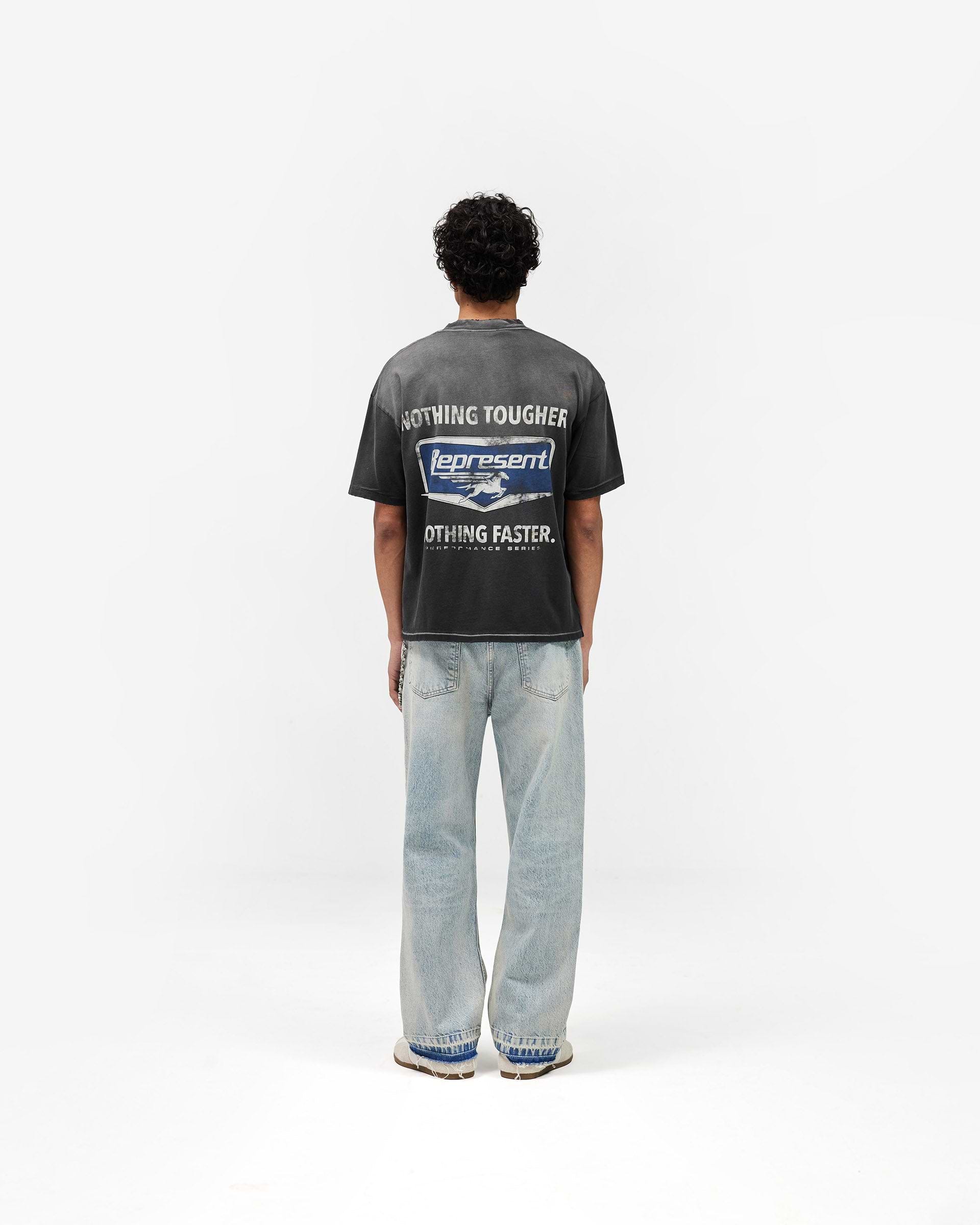 Nothing Faster T-Shirt - Stained Black