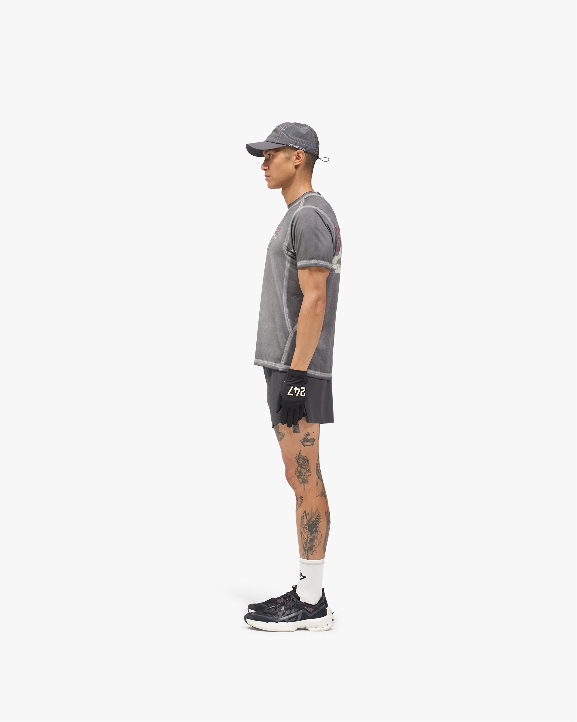 247 Sydney T-Shirt - Washed Grey