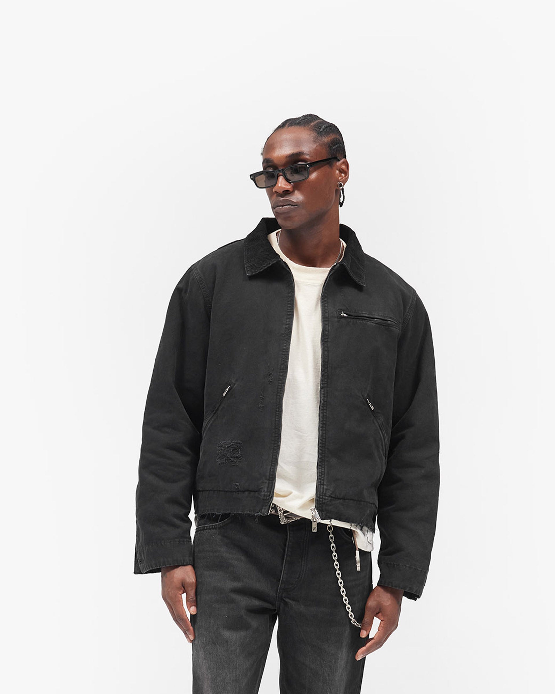 The Work Jacket - Black