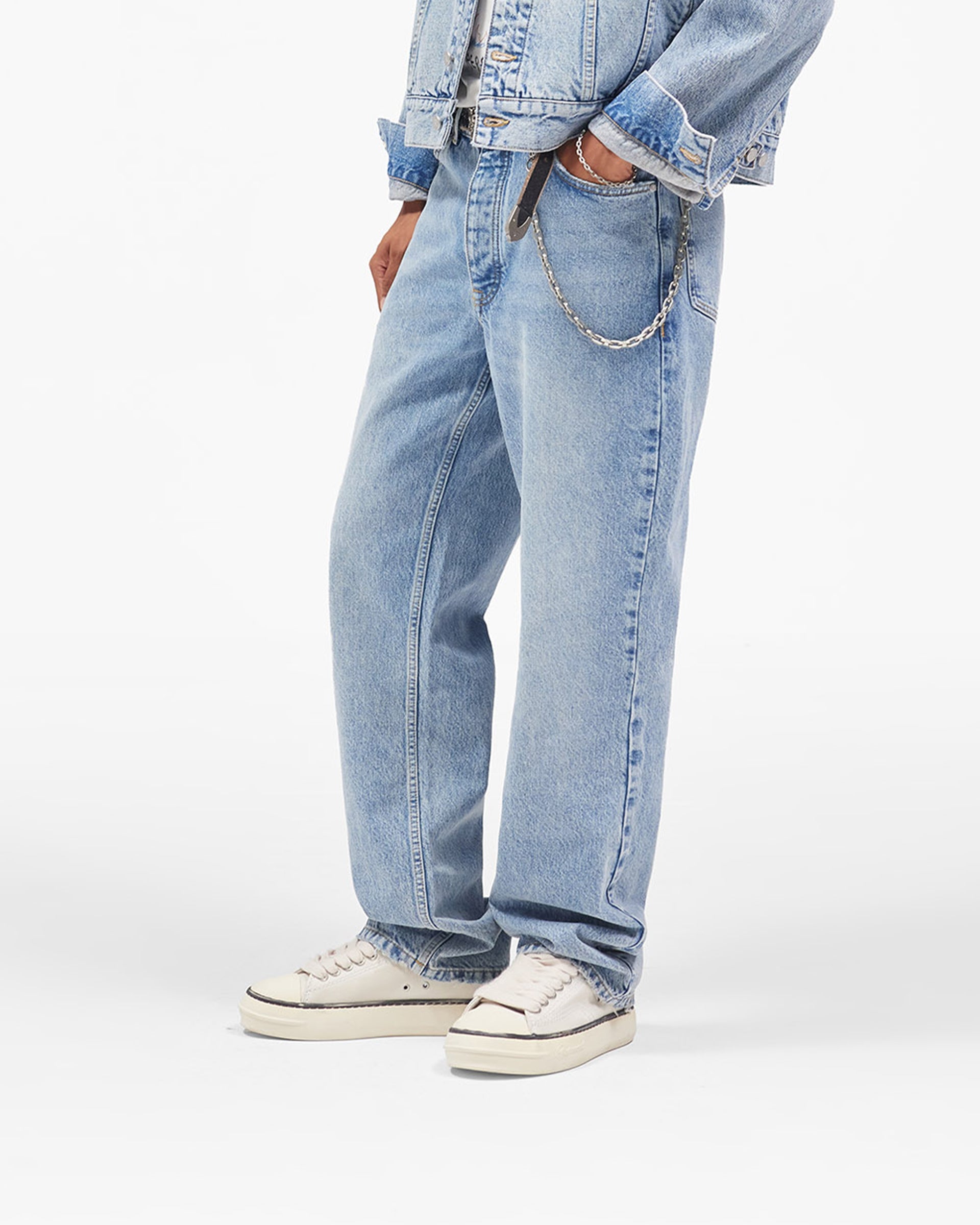 Heaton Denim - Authentic Blue