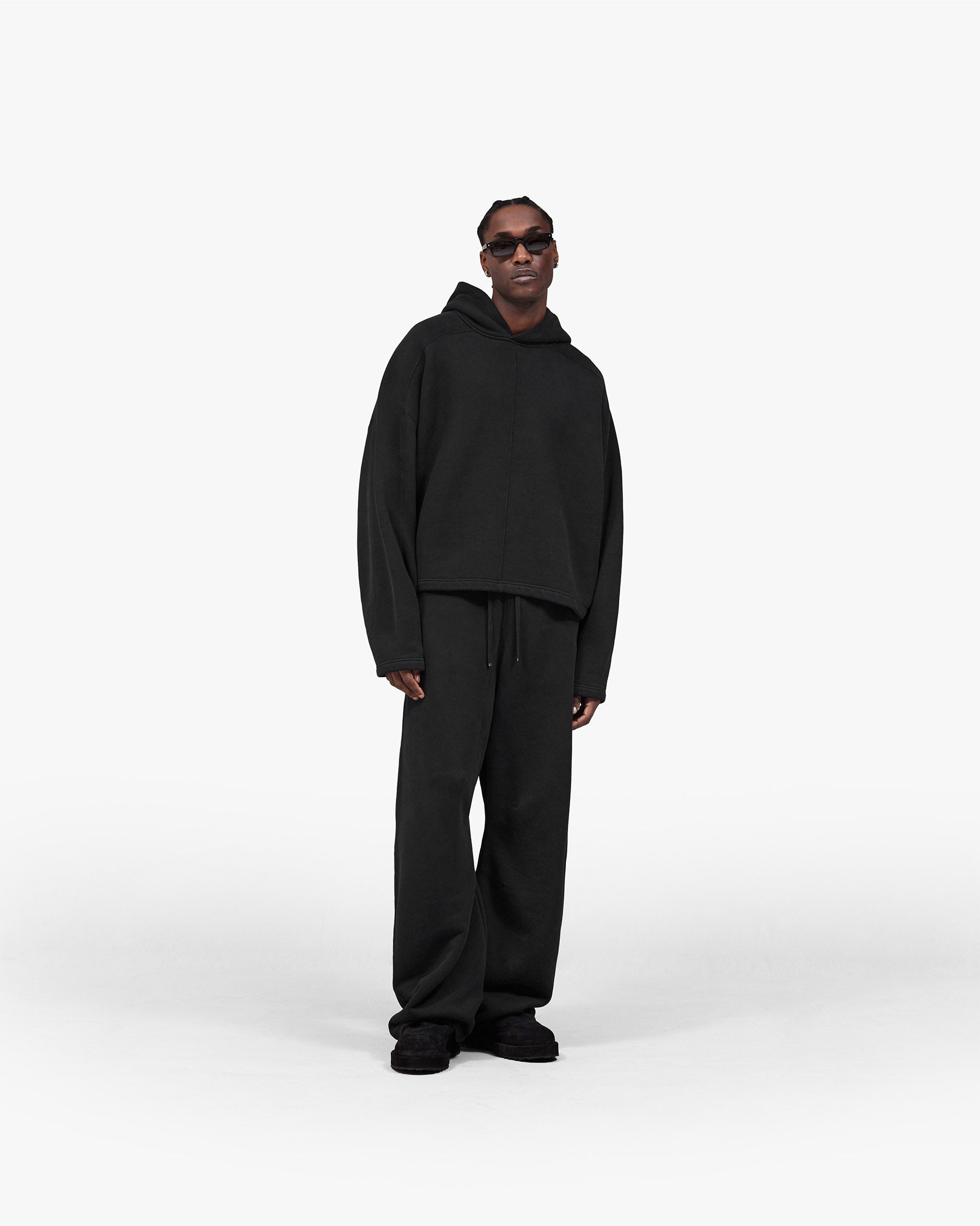 Heavyweight Hoodie - Jet Black