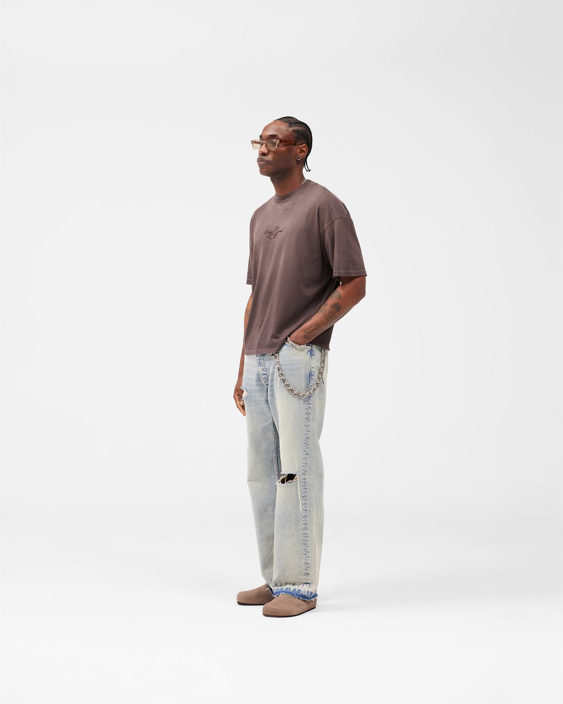 EngLAnd T-Shirt - Washed Brown