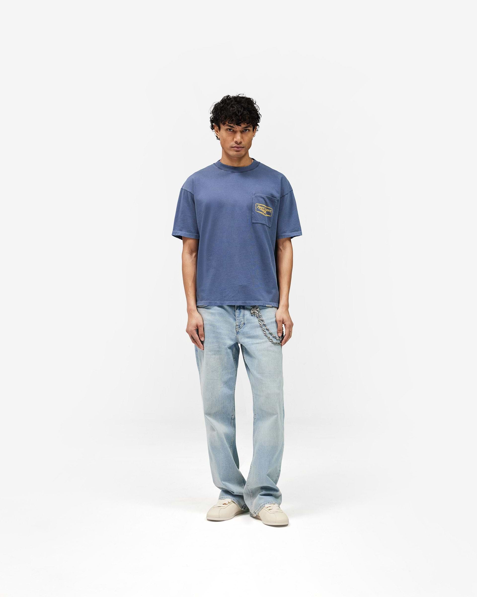 Nothing Faster T-Shirt - Indigo
