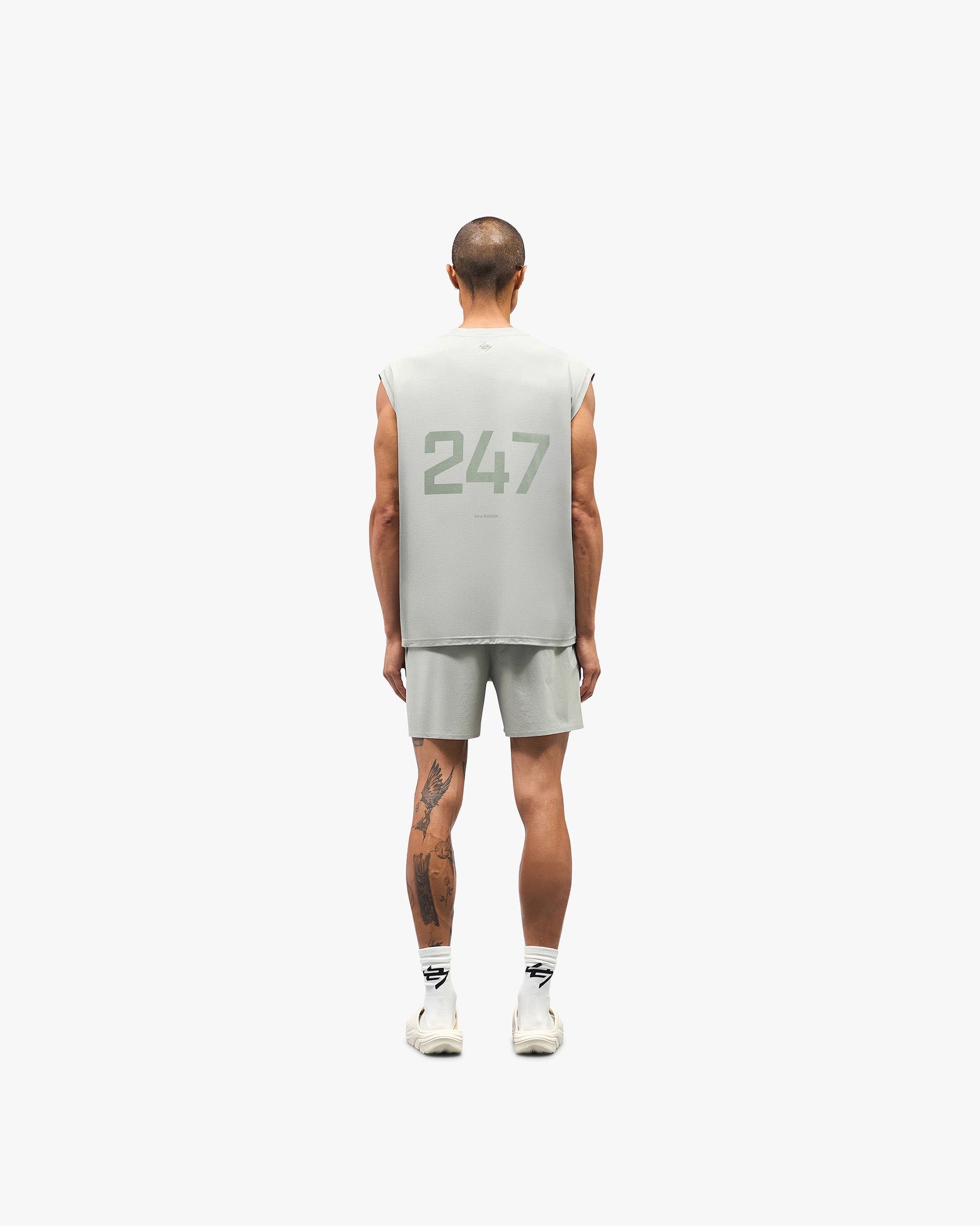 247 Oversized Tank - Sage